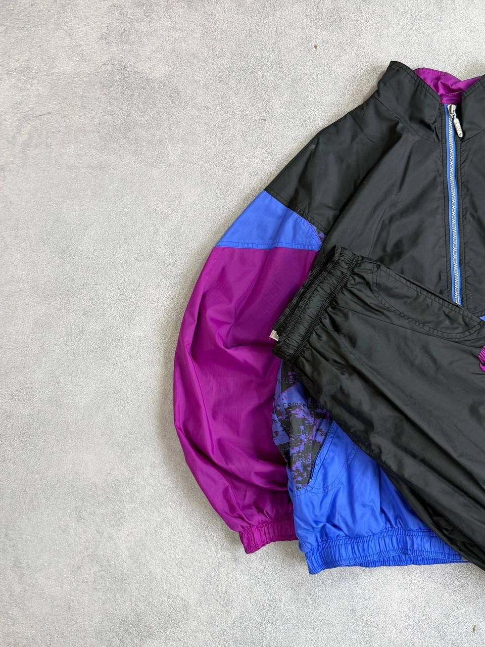 Y2K Nike Tracksuit Streetwear Drill Y2K Swag Tracksuit