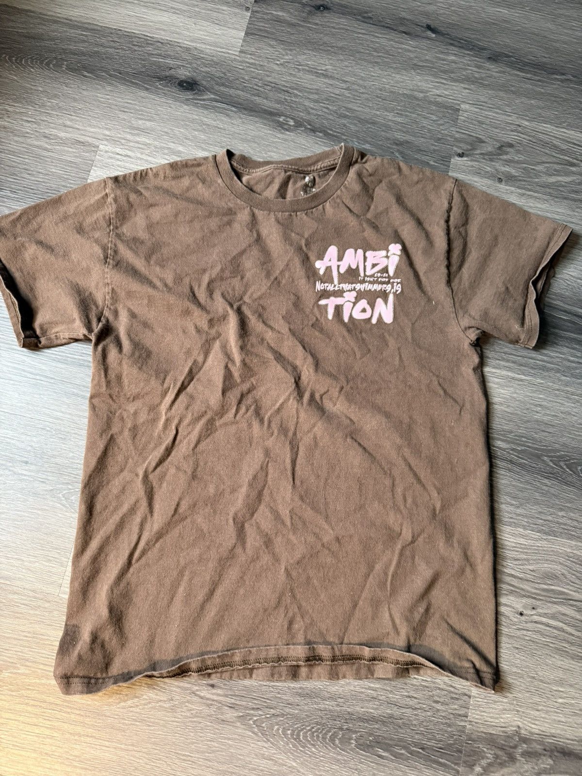 Other Ambition brow/pink tee Size US M / EU 48-50 / 2 - 1 Thumbnail