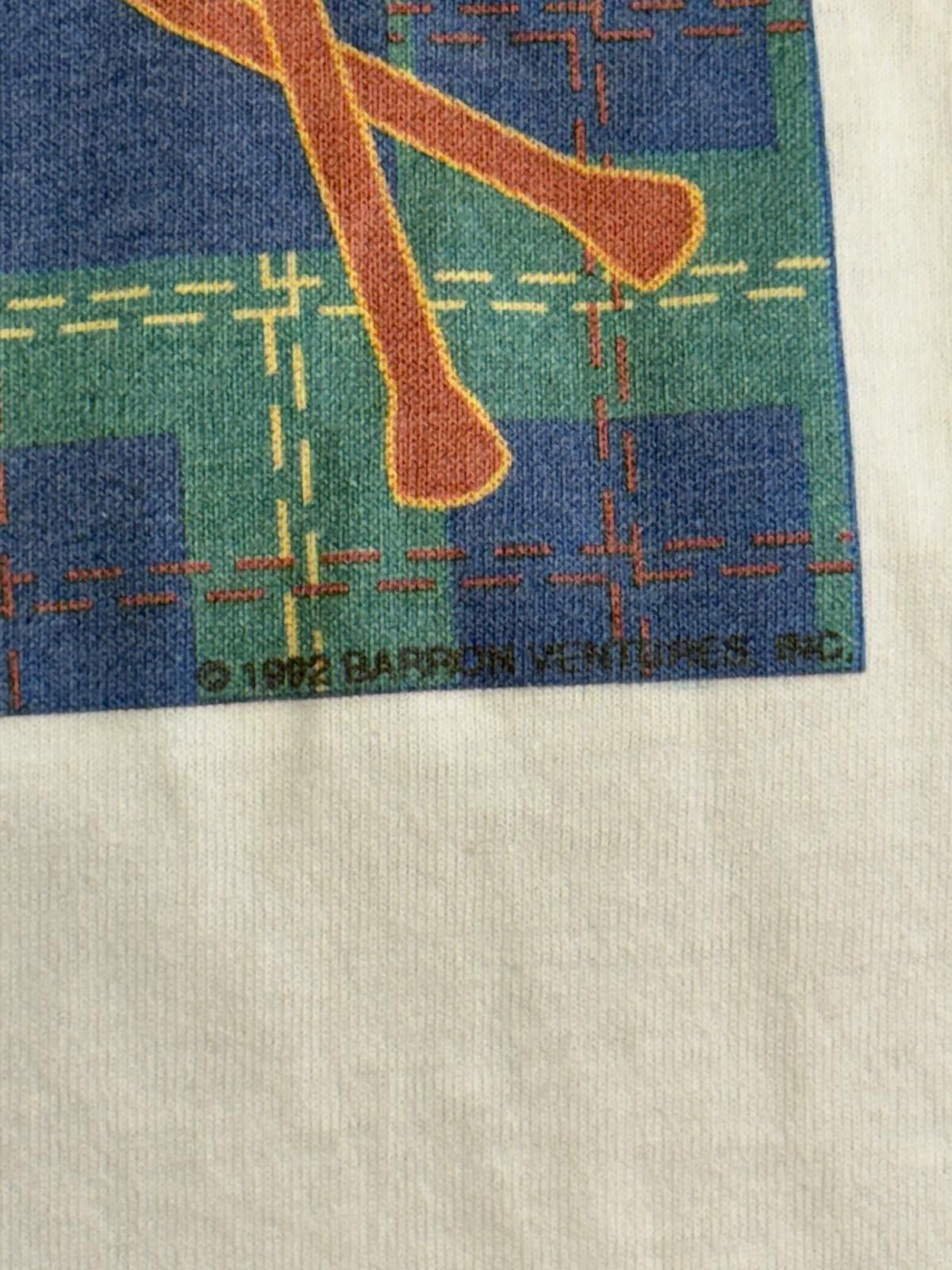 Designer Vintage 1992 Top 10 Golfers T-shirt Tee Pocket - Large Size US XL / EU 56 / 4 - 4 Thumbnail