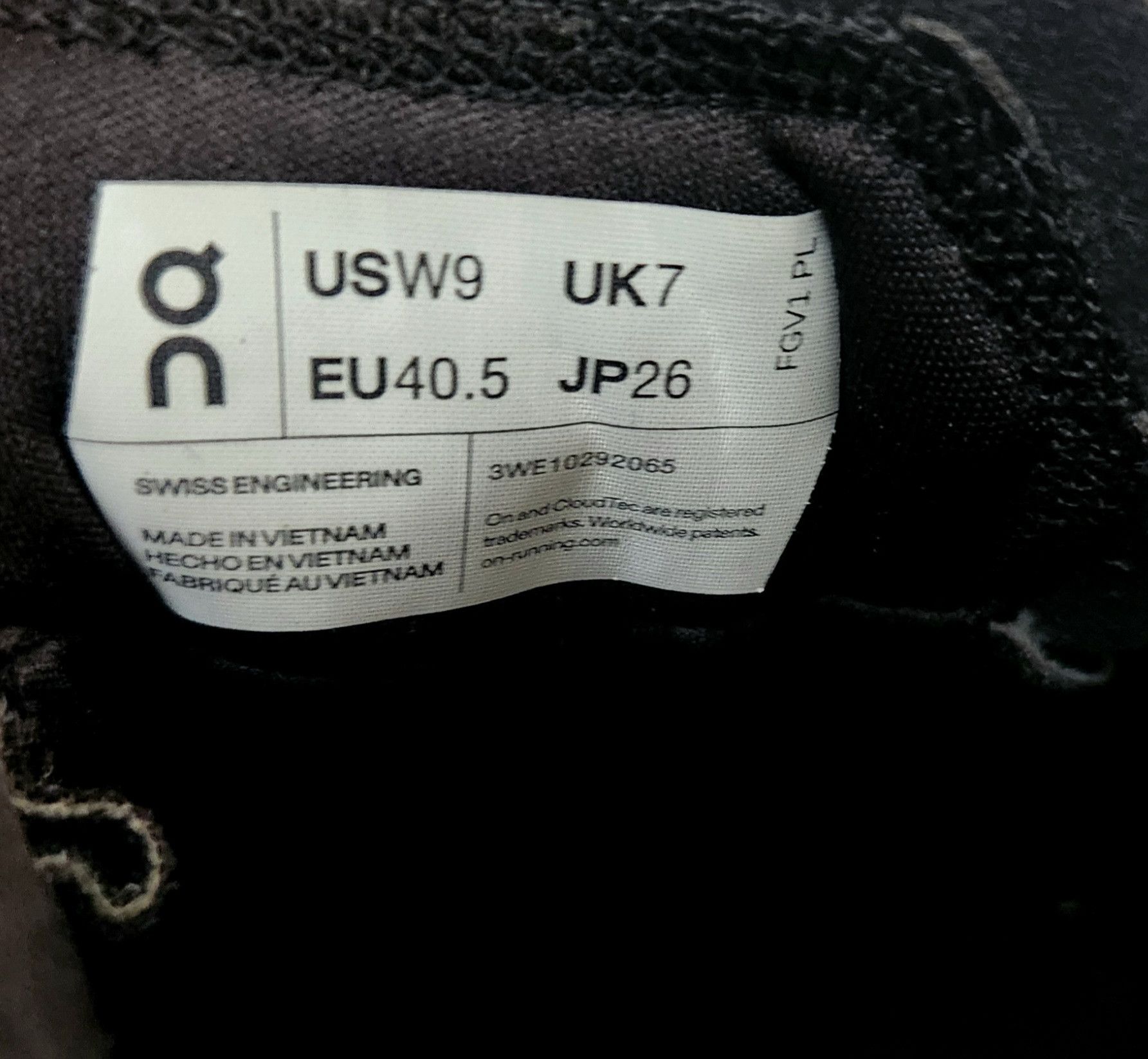 On On Cloudsurfer Trail Waterproof Safari Mineral 3WE10292065 9 Size US 9 / IT 39 - 19 Thumbnail