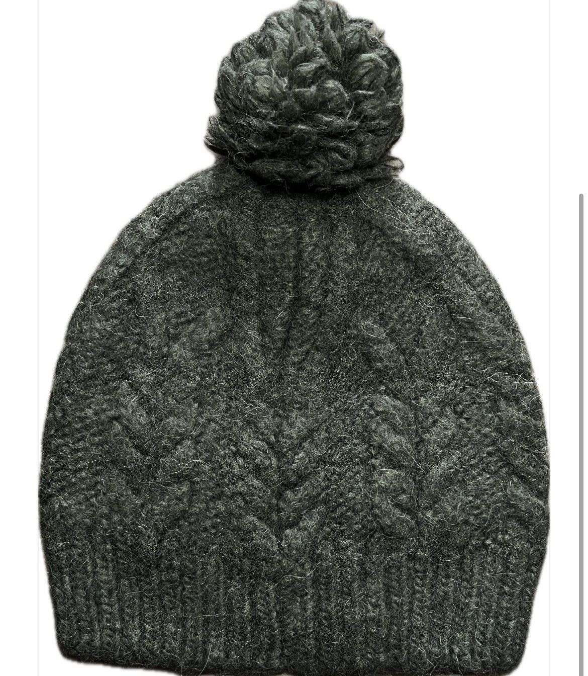 Moncler Moncler Wool Beanie with Pom-Pom Size ONE SIZE - 2 Thumbnail