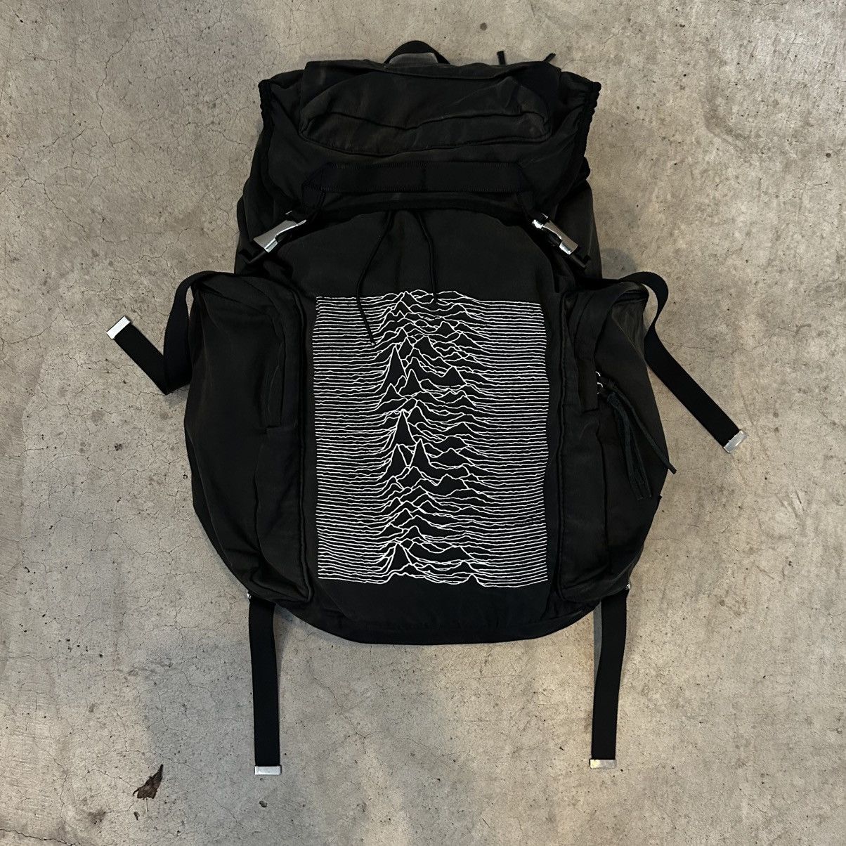 Undercover Undercover A/W09 'Earmuff Maniac' Joy Division Backpack
