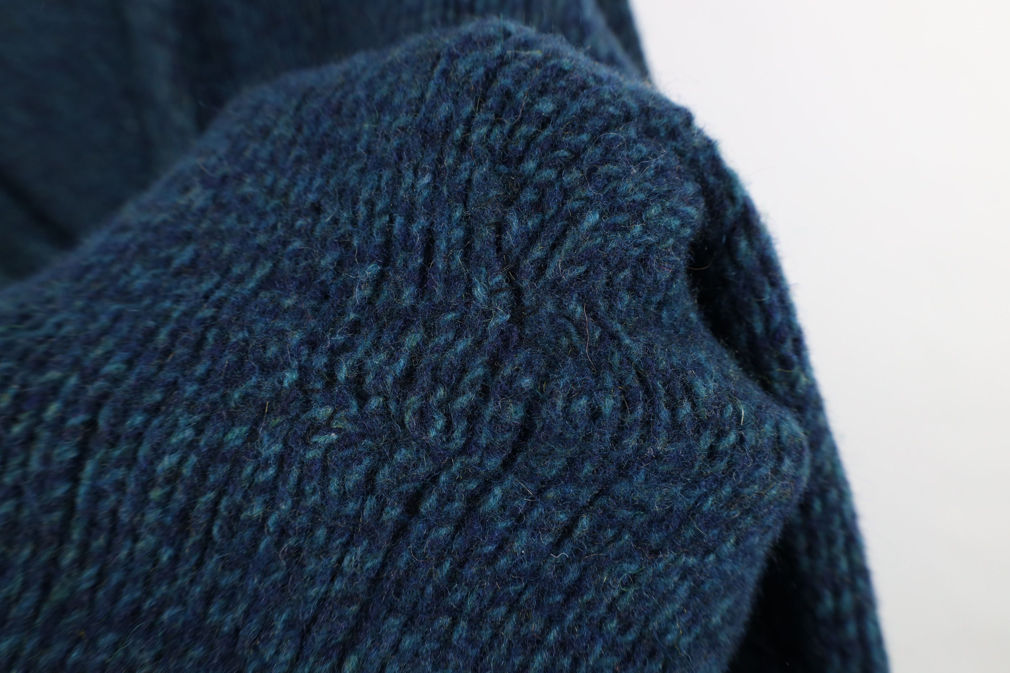 Vintage Vintage 70s Streetwear Shetland Knit Cardigan Sweater USA Size M / US 6-8 / IT 42-44 - 6 Thumbnail