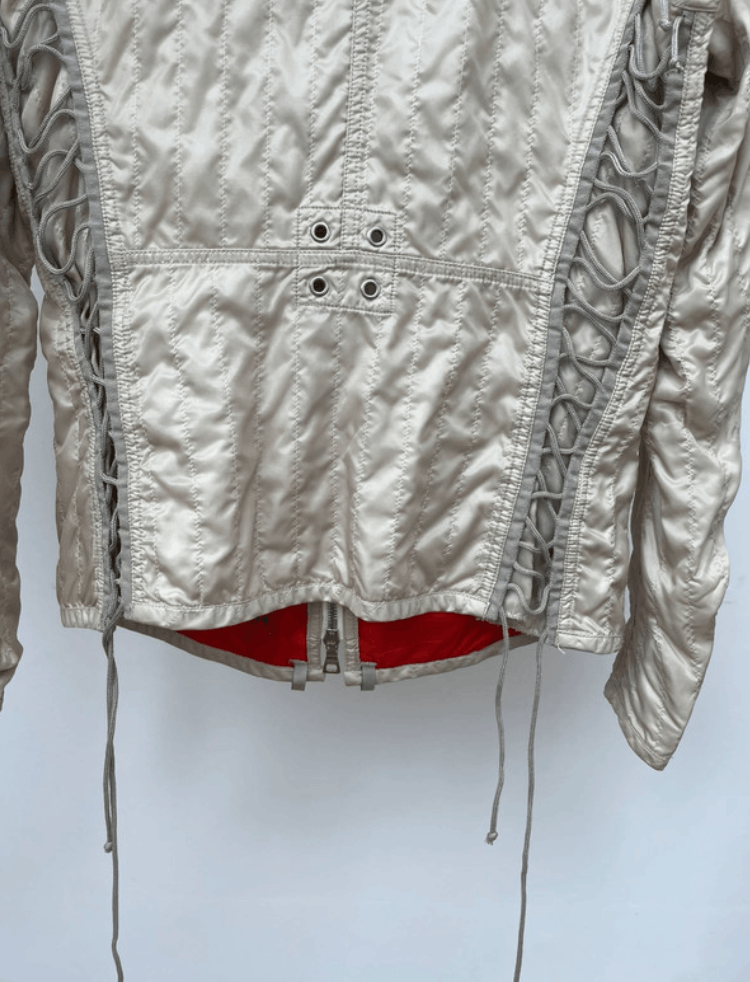 Prada Prada Jacket Red Tab Iconic Light Nylon coat trench Vintage Size M / US 6-8 / IT 42-44 - 2 Thumbnail