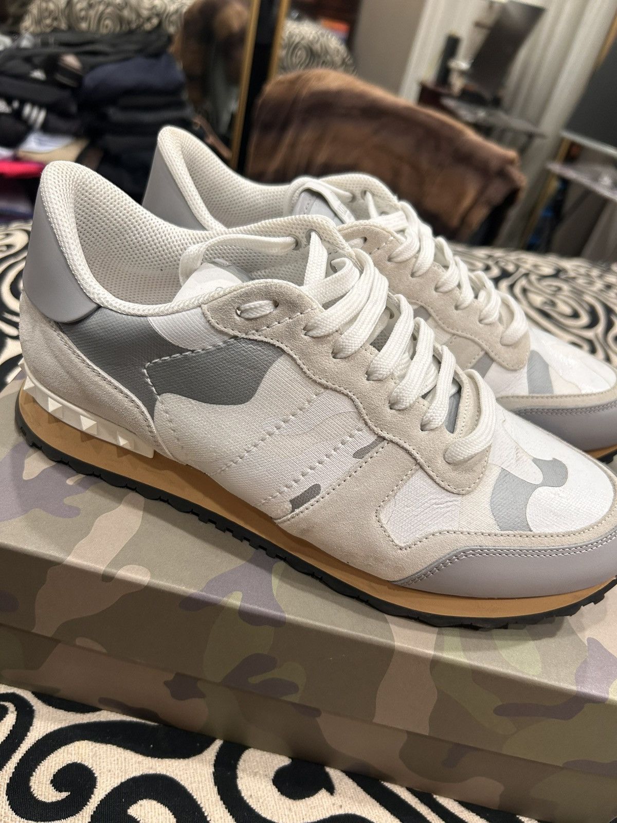 Valentino Valentino Garavani sneakers Size US 10.5 / EU 43-44 - 1 Thumbnail