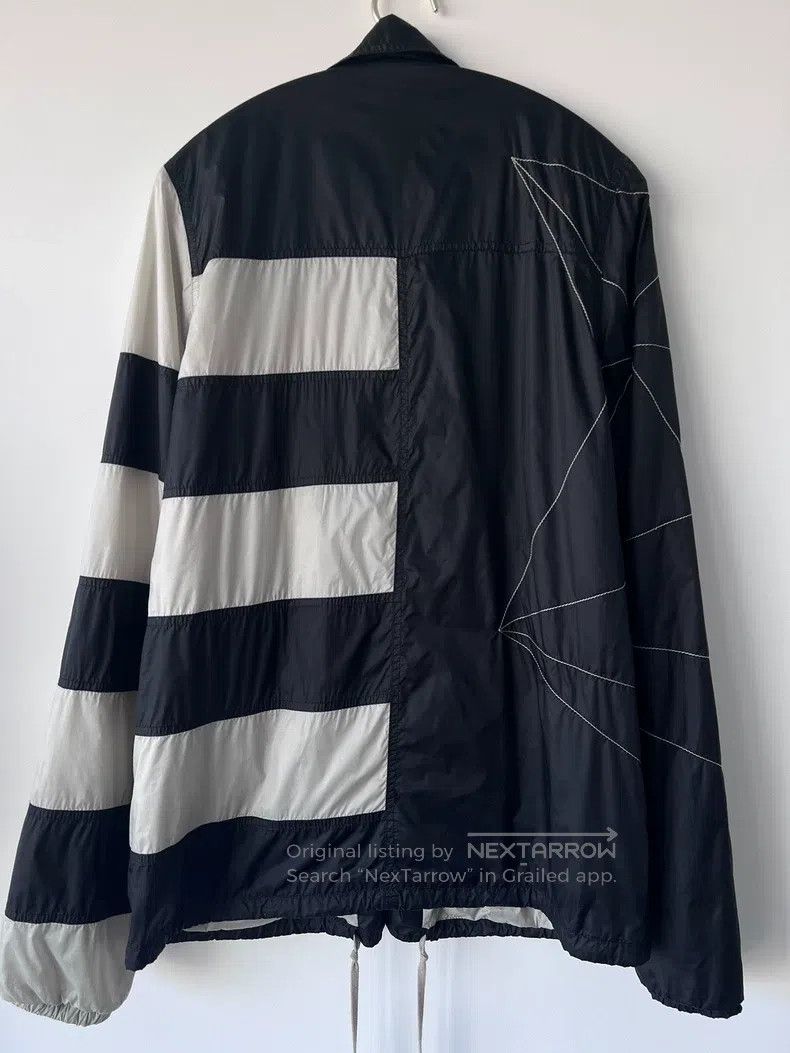 Rick Owens Rick Owens Classic Long Sleeve Versatile Shirt Windbreaker Size US S / EU 44-46 / 1 - 3 Thumbnail
