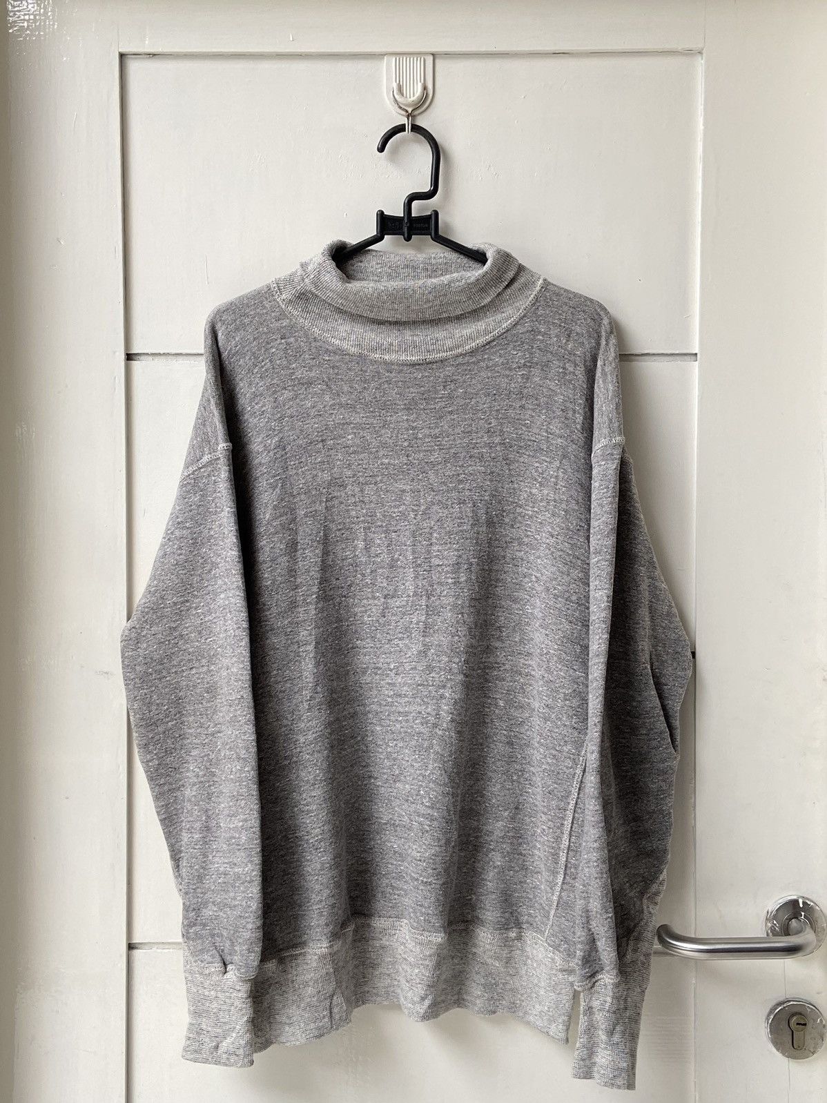 Japanese Brand × Warehouse × Warehouse & Co. WAREHOUSE & CO Grey Sweatshirt Size US S / EU 44-46 / 1 - 1 Thumbnail