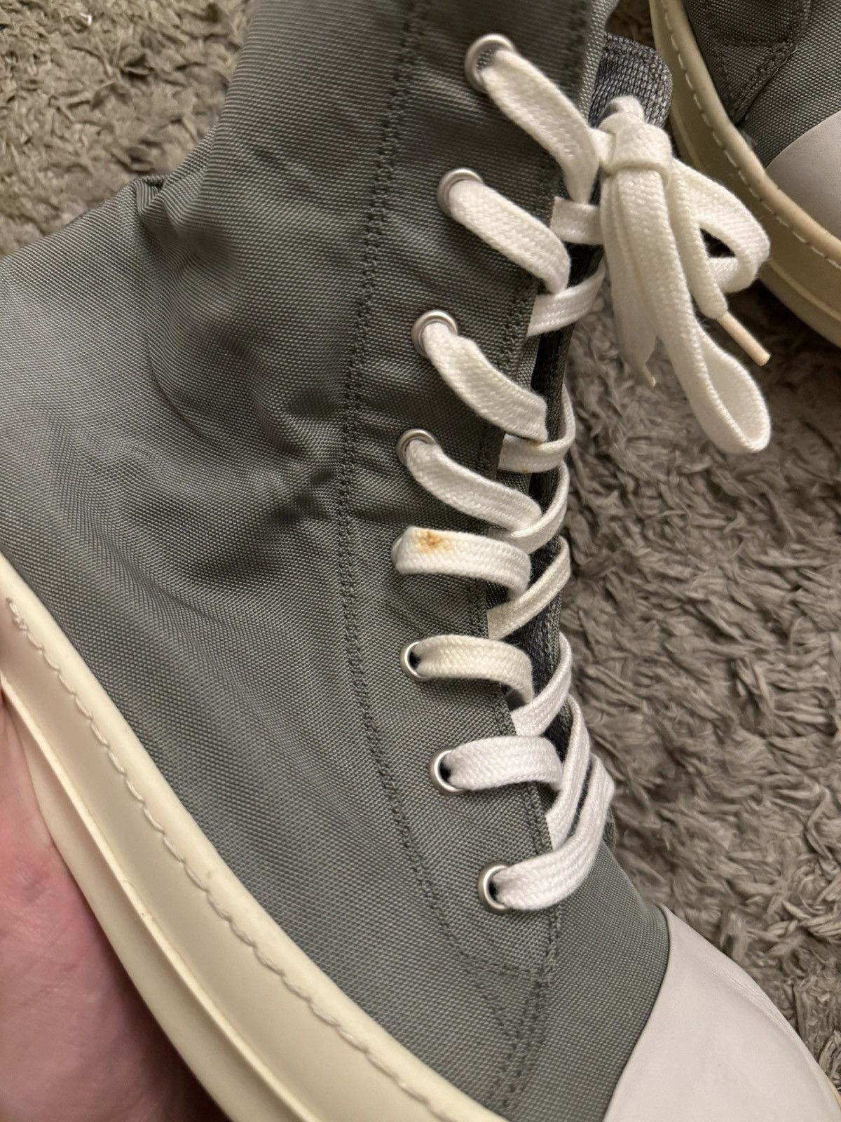 Rick Owens Drkshdw Rick Owens DRKSHDW Ramones High Size US 9 / EU 42 - 10 Thumbnail