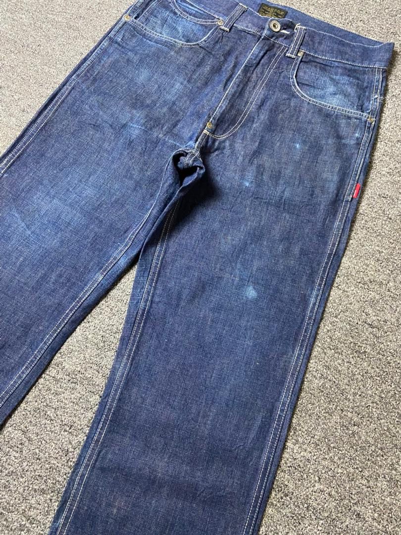 Wtaps 🔥 WTAPS Brand Straight Cut Denim Jeans 🔥 (135) Size US 32 / EU 48 - 13 Thumbnail