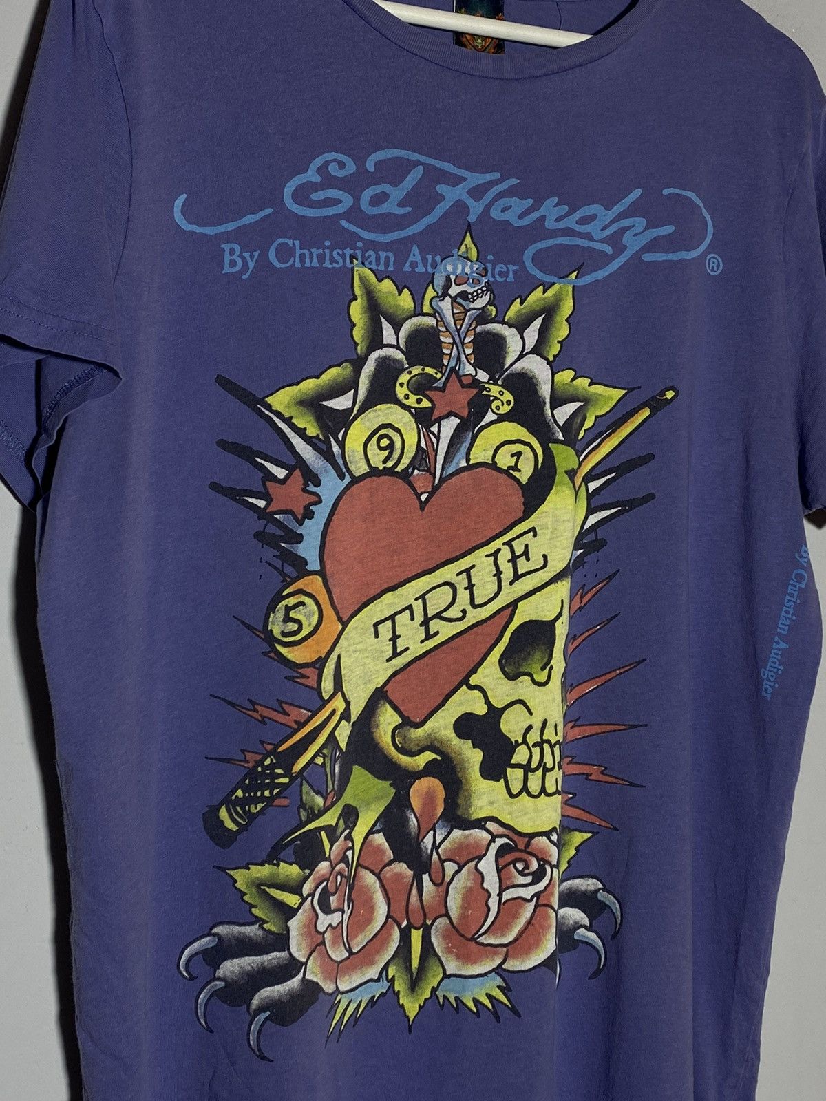 Ed Hardy × Vintage Vintage Ed Hardy y2k streetwear style graphic t-shirt Size US XL / EU 56 / 4 - 5 Thumbnail