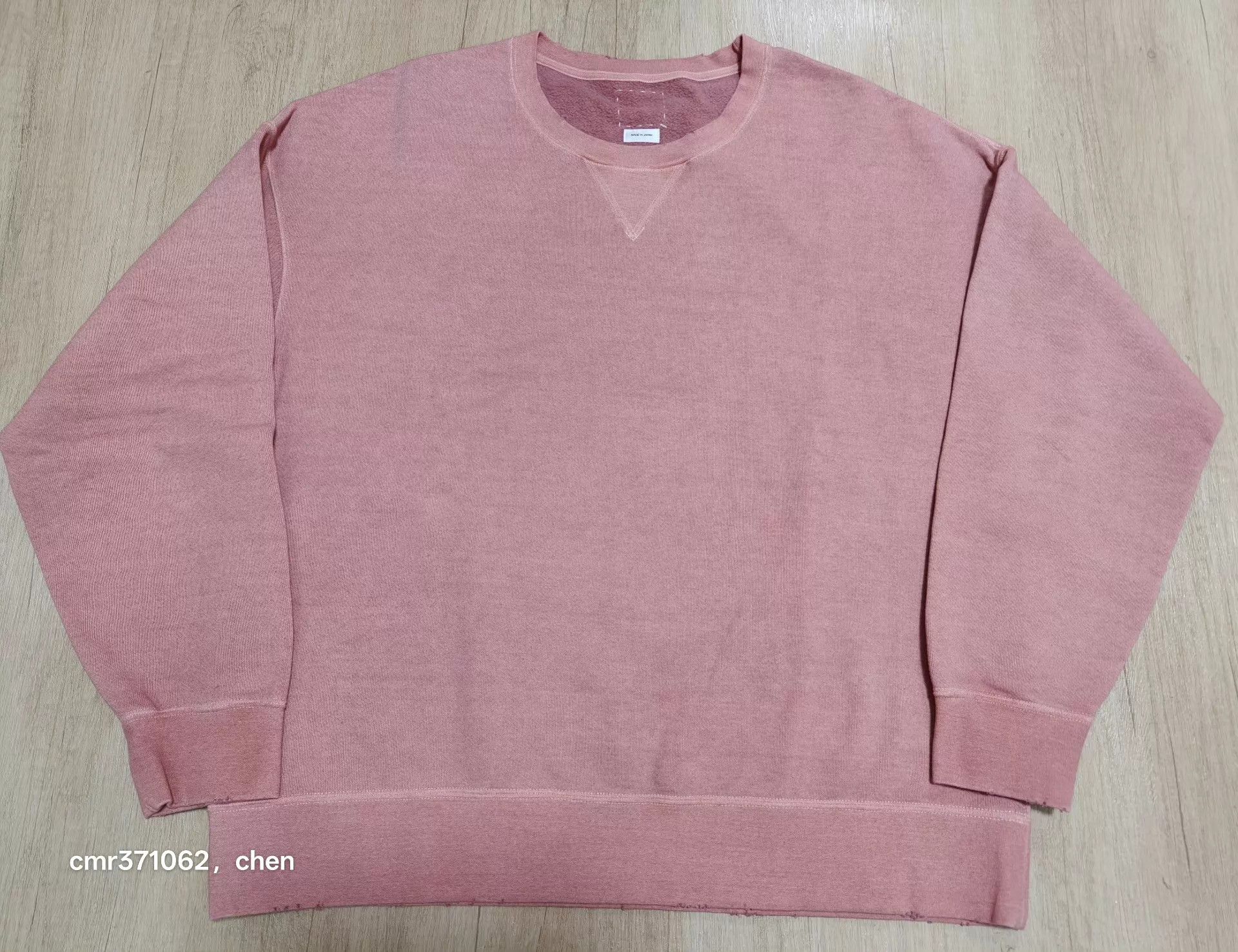 Visvim visvim 22aw jumbo sb L/S U.D Pink 4 Hand Distressed Uneven Dye Size US XL / EU 56 / 4 - 1 Thumbnail