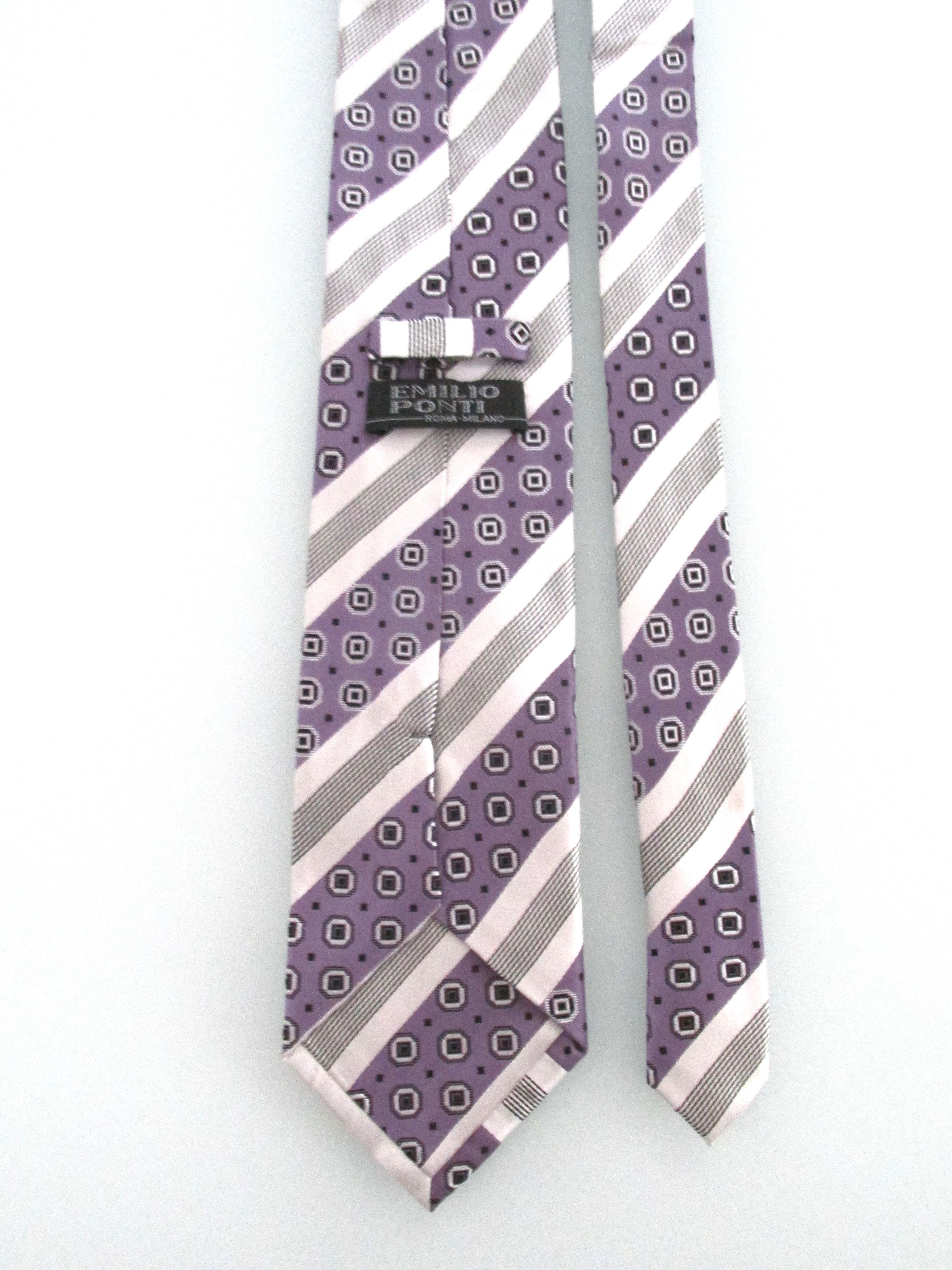 Other Emilio Ponti Men's Silk Tie Size ONE SIZE - 4 Thumbnail
