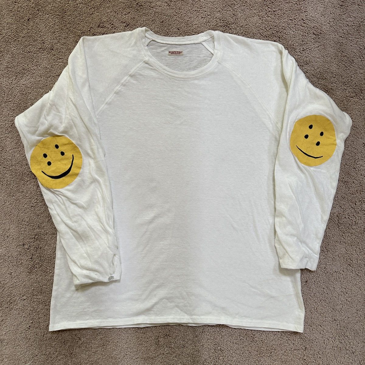 KAPITAL SMILEY LONGSLEEVE