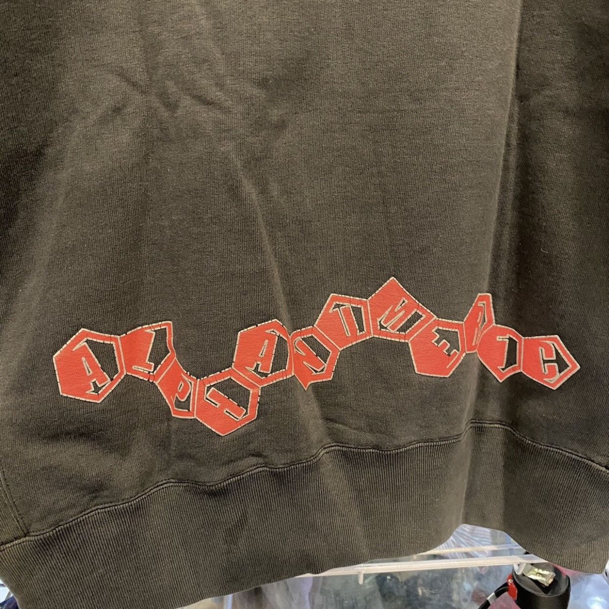 Alphanumeric Vintage Rare Alphanumeric Spell Out Sweatshirt Crewneck Size US L / EU 52-54 / 3 - 6 Thumbnail