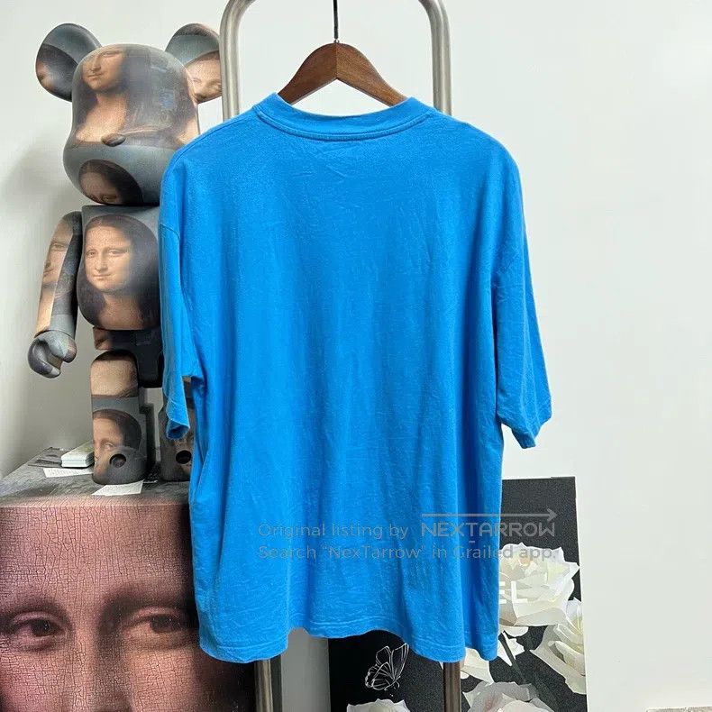 Balenciaga Balenciaga Embroidered Logo Short Sleeve Size M / US 6-8 / IT 42-44 - 2 Thumbnail