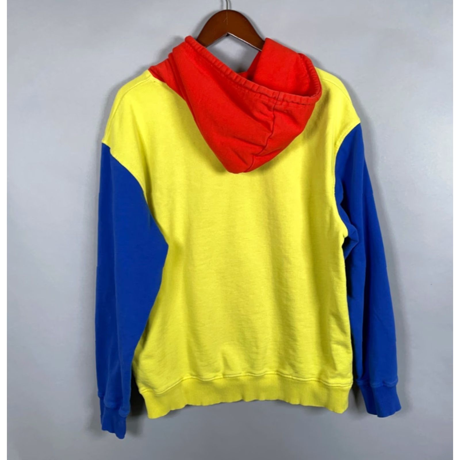 Odd Future Odd Future Hoodie Adult Large Yellow Blue Colorblock Sweatshirt Tyler Creator Size US L / EU 52-54 / 3 - 2 Thumbnail