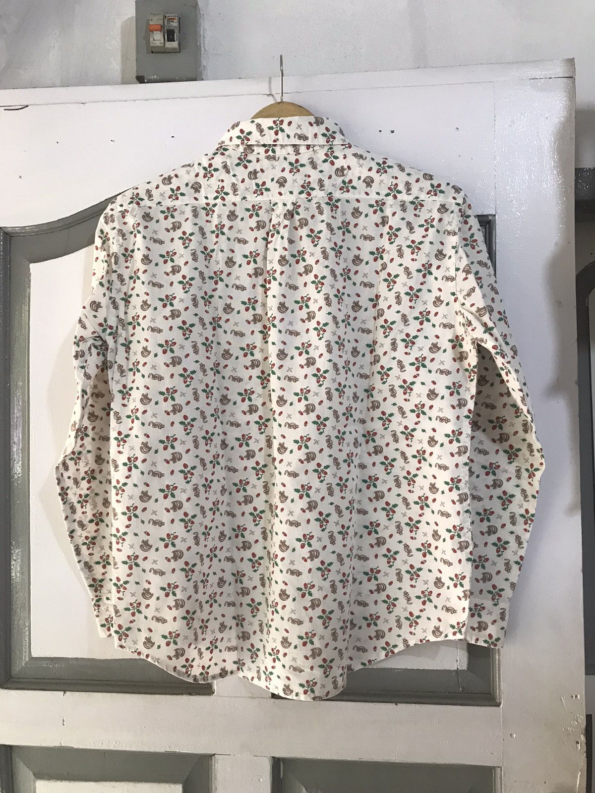 Issey Miyake × Japanese Brand × Ne-Net Issey Miyake Ne-net Shirts Size US S / EU 44-46 / 1 - 2 Thumbnail