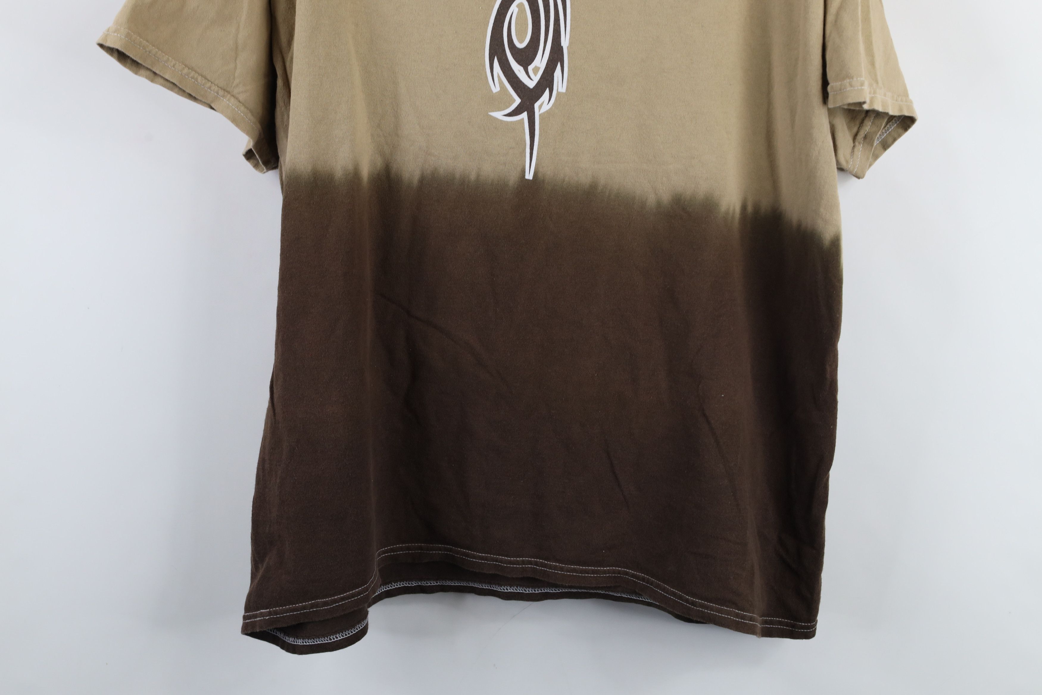 Vintage Retro Y2K Spell Out Pentagram Angel Slipknot Band T-Shirt Size US M / EU 48-50 / 2 - 12 Thumbnail