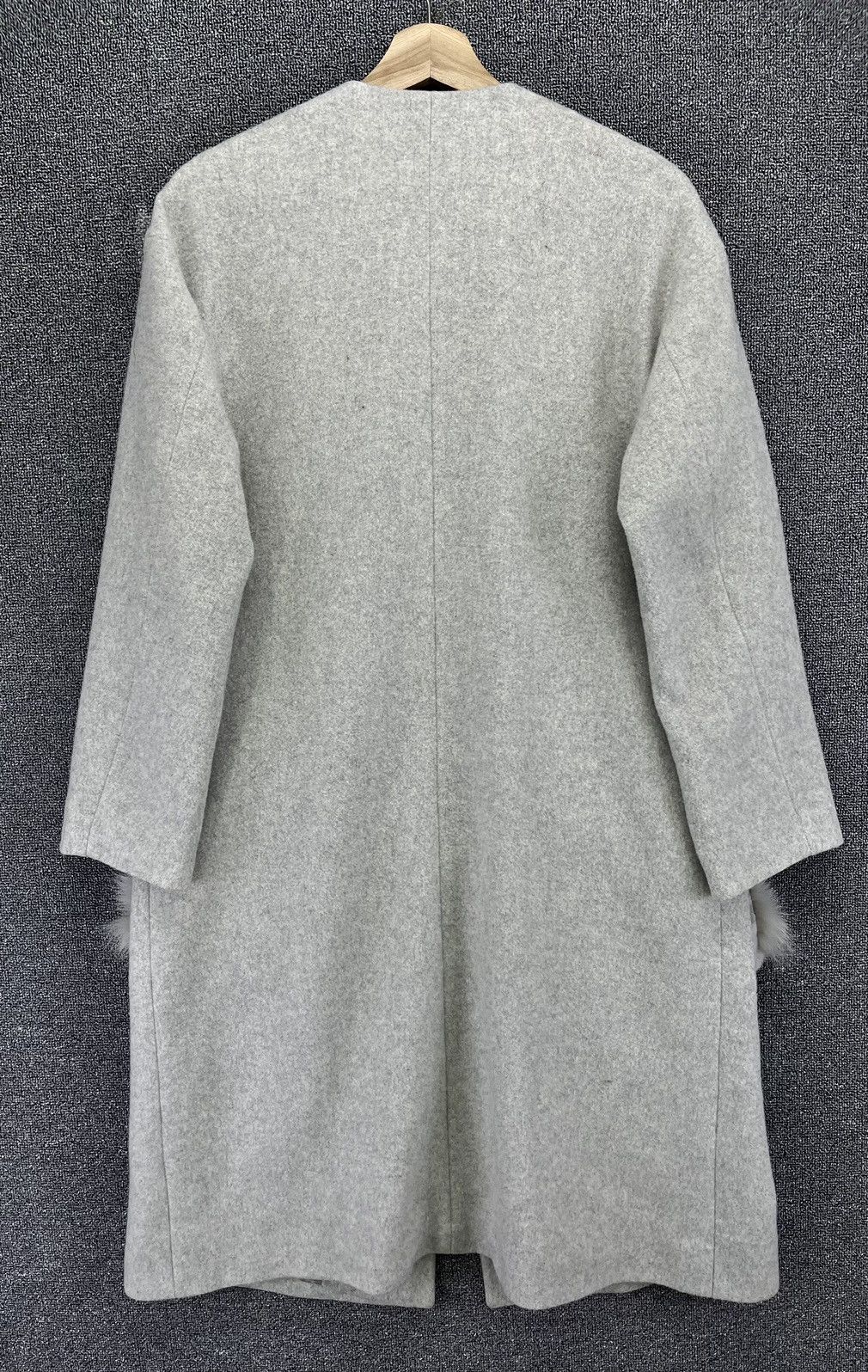 Vintage Vintage Yohji Yamamoto Ined Fur Pocket Long Jacket Size M / US 6-8 / IT 42-44 - 13 Thumbnail