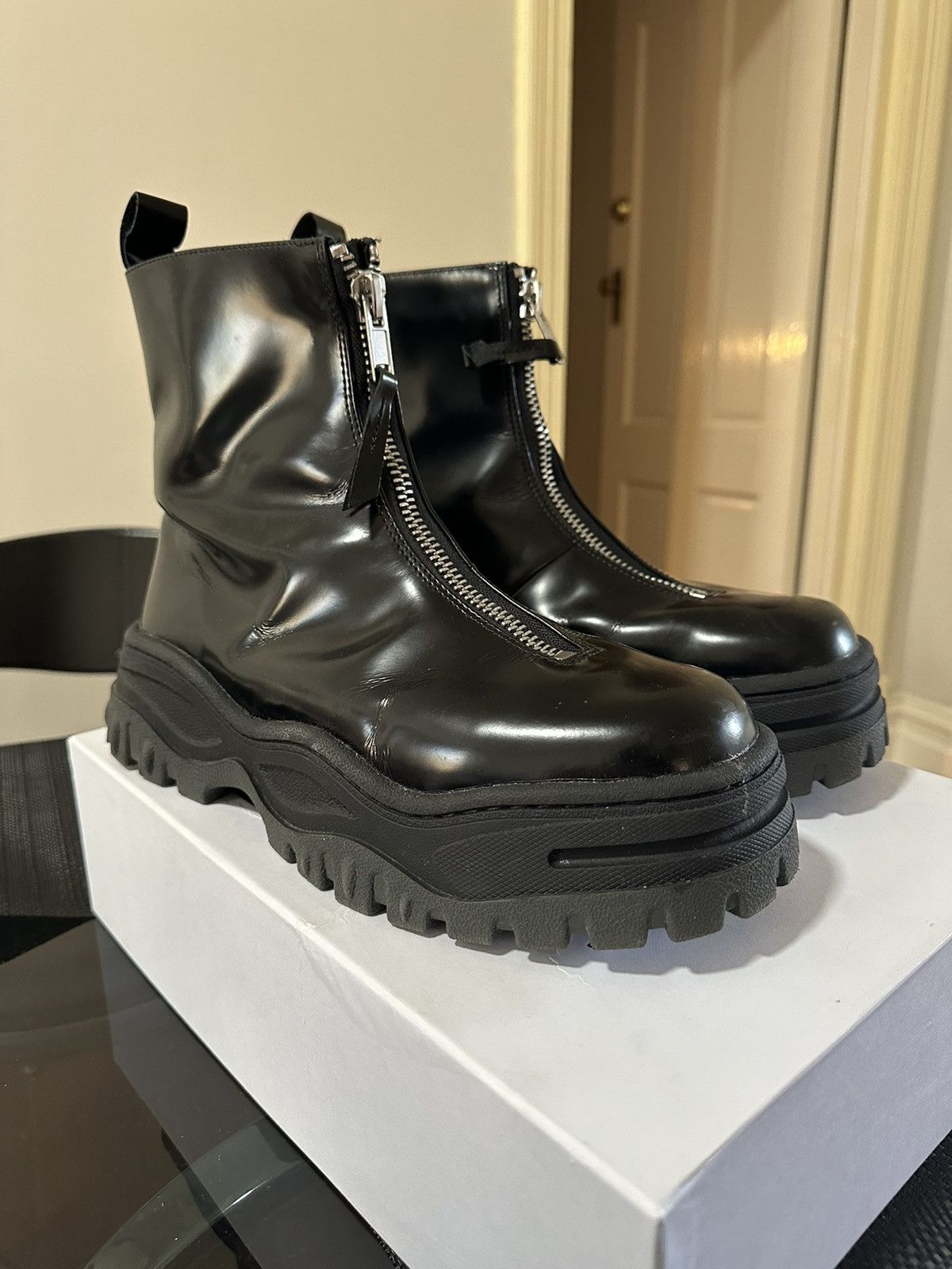 Eytys EYTYS BLACK RAVEN II BOOT | Grailed