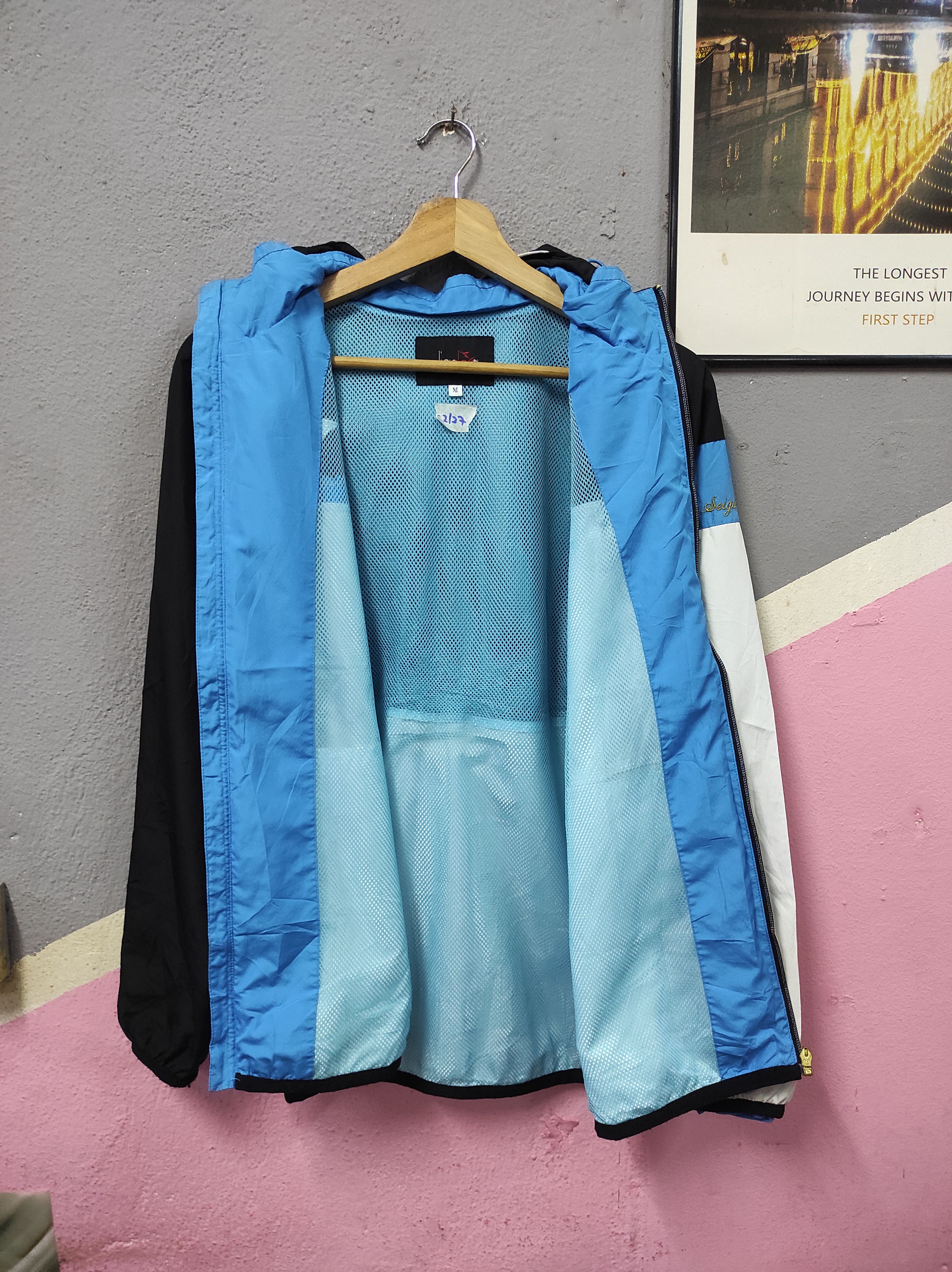 Diadora × Japanese Brand DIADORA OSHUKAN TENNIS TEAM LIGHT JACKET HOODED Size US M / EU 48-50 / 2 - 3 Thumbnail