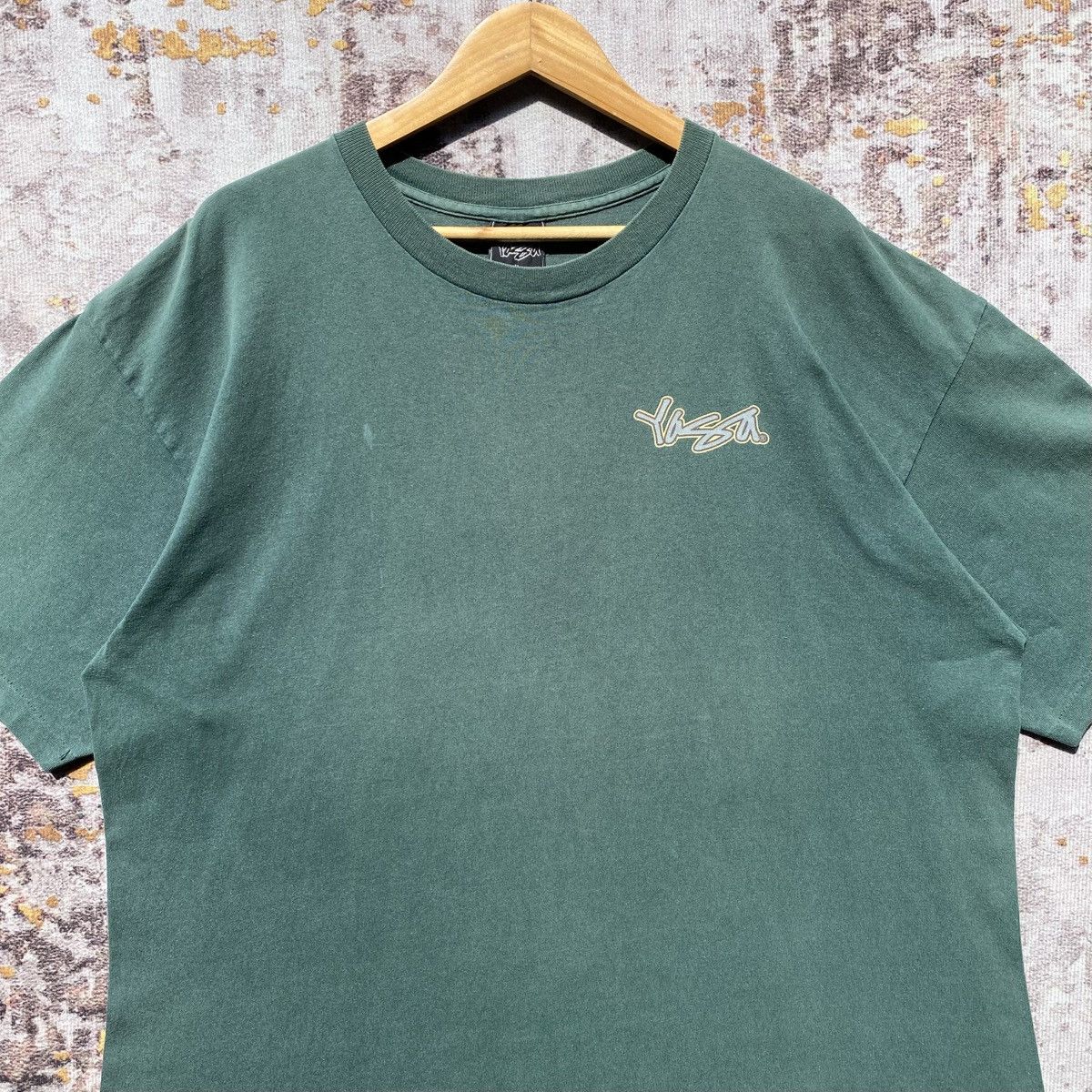 Sex Skateboards Vintage 90s Yaga Skateboard Shirt Backhit Elephant Yaga Size US XL / EU 56 / 4 - 9 Thumbnail