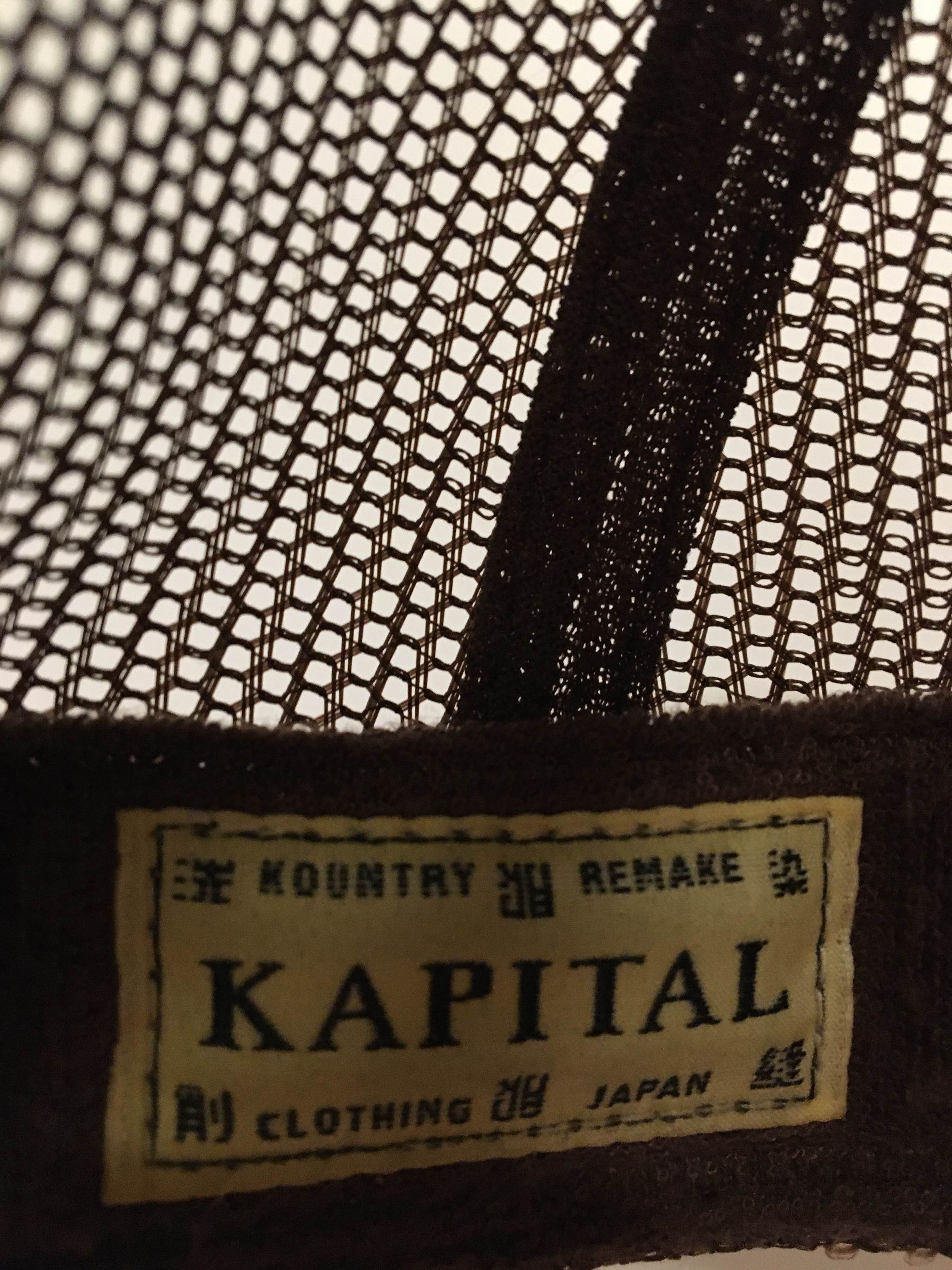 Kapital Kountry Kapital Love and Peace and Beethoven Trucker Remake Size ONE SIZE - 3 Thumbnail