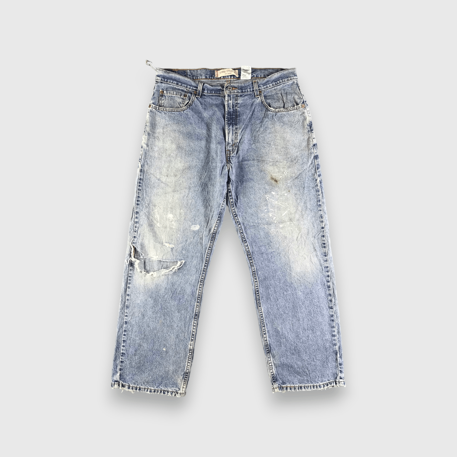 Vintage Blue Wash Levis 569 Jeans-J3362