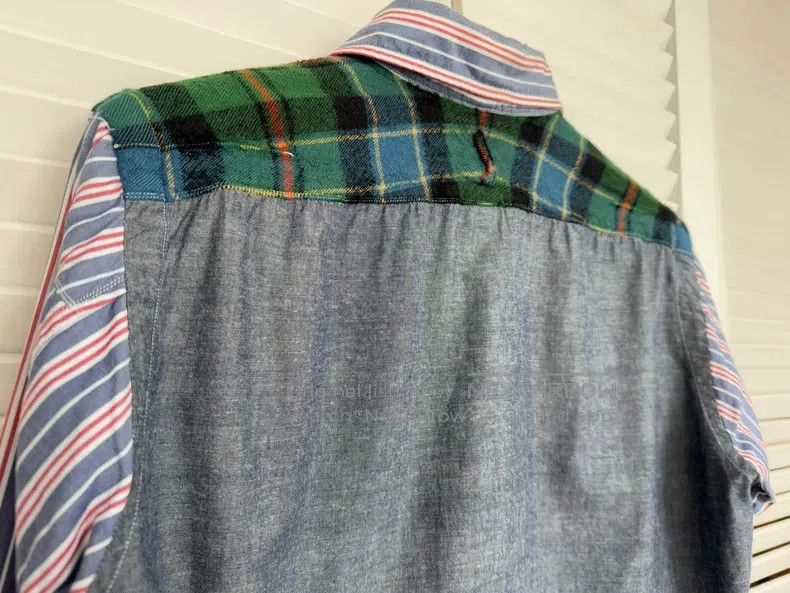 Junya Watanabe Junya Watanabe shirt Size US L / EU 52-54 / 3 - 5 Thumbnail