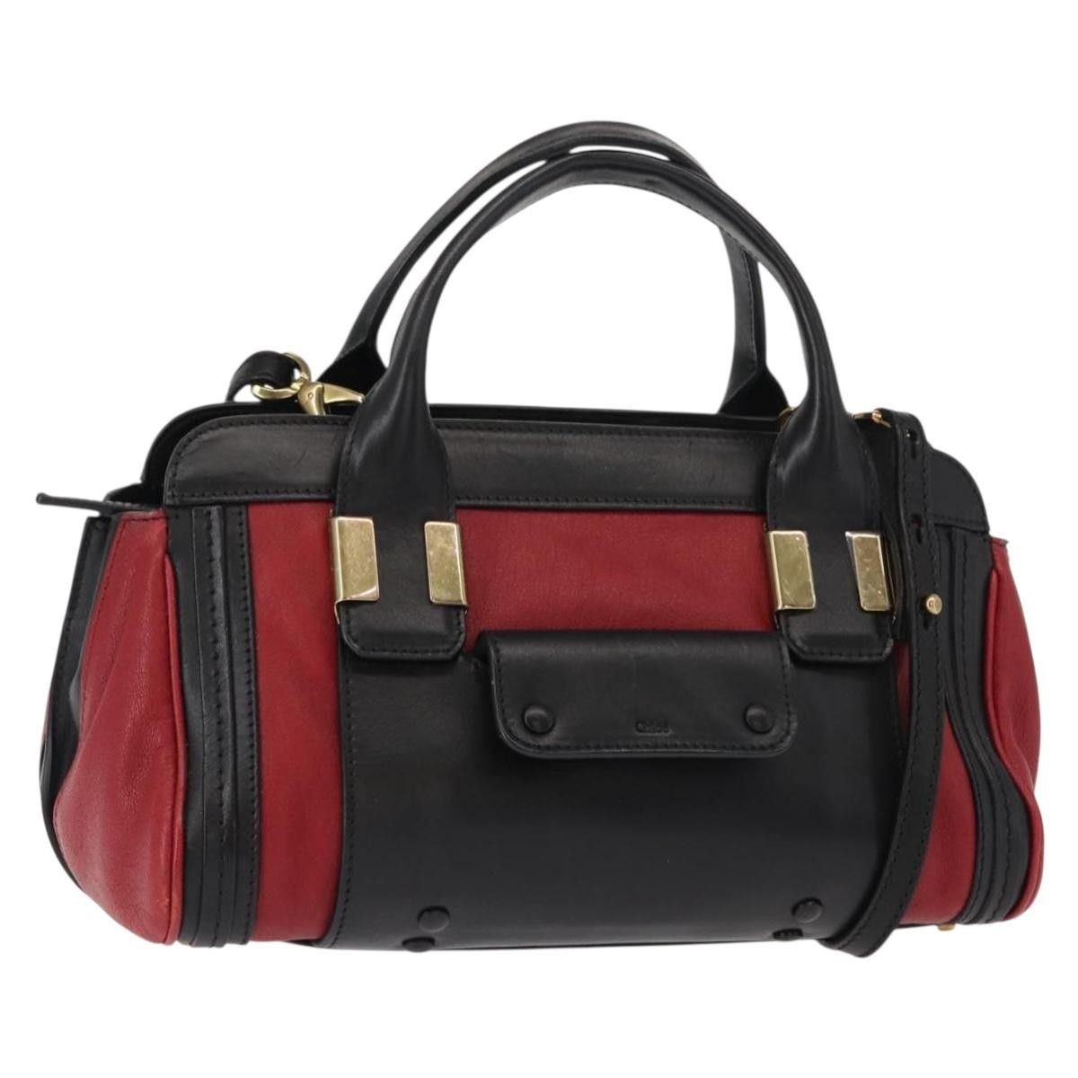 Chloe Chloe Alice Satchel Leather Size ONE SIZE - 1 Thumbnail