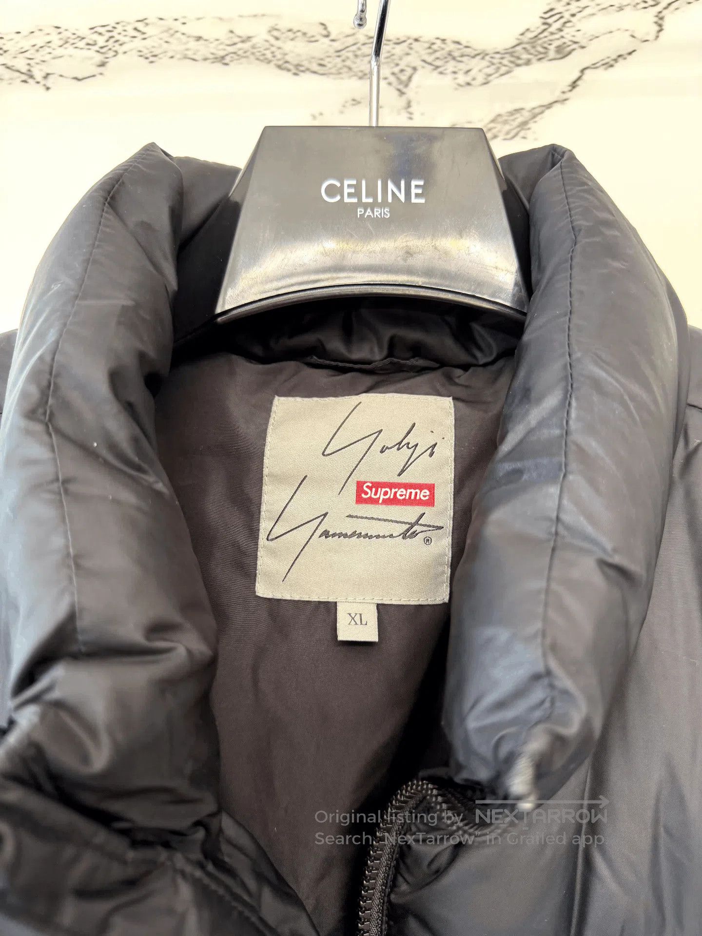 Supreme supreme yohji yamamoto black puffer jacket. Size US XL / EU 56 / 4 - 3 Thumbnail