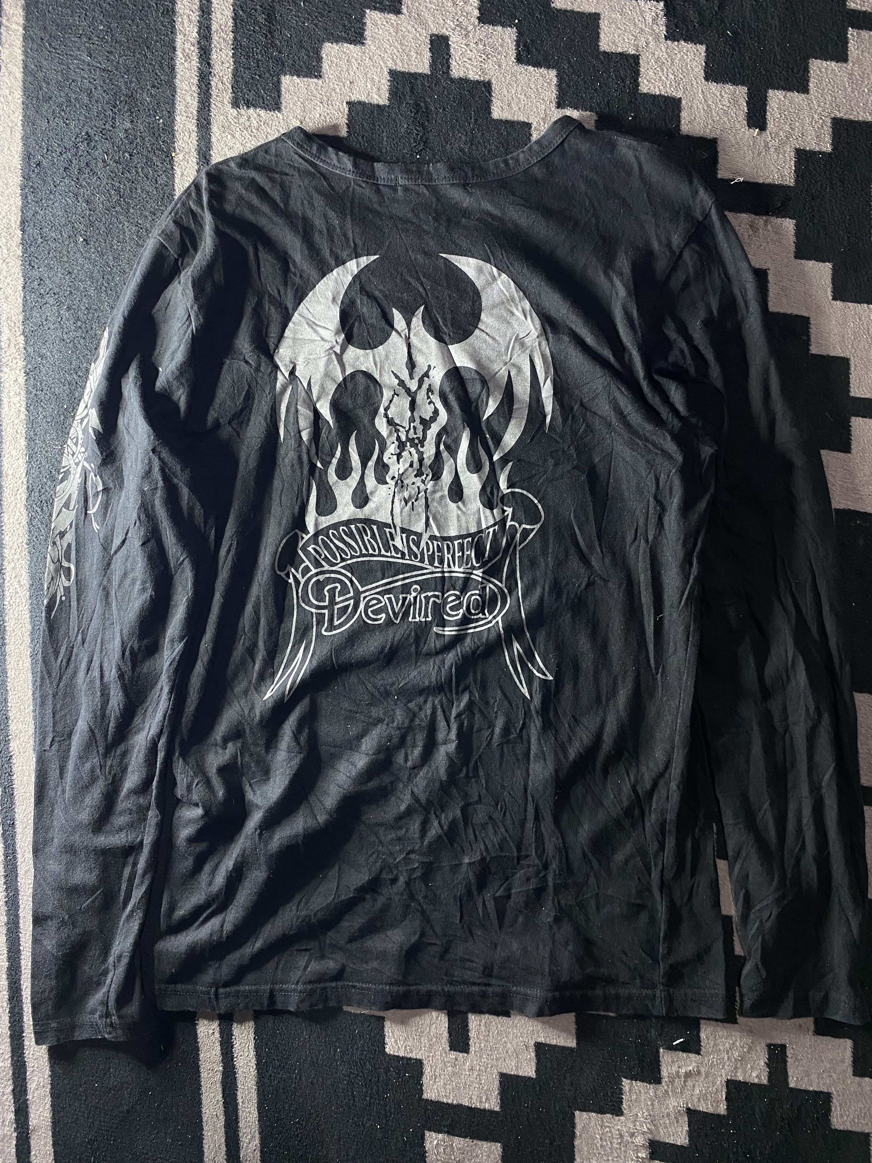 If Six Was Nine × Japanese Brand × Le Grande Bleu (L.G.B.) Japanese brotherhood poem style longsleeve Size US M / EU 48-50 / 2 - 1 Thumbnail