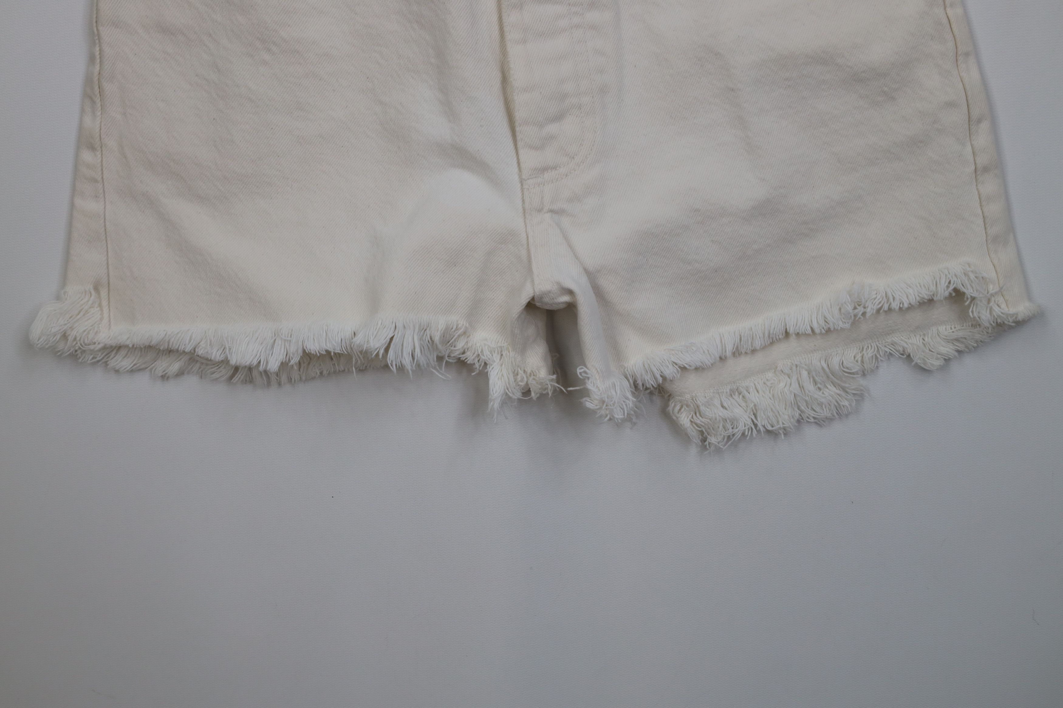 Banana Republic Vintage 90s Banana Republic Safari Fly Denim Shorts USA Size 27" / US 4 / IT 40 - 4 Thumbnail