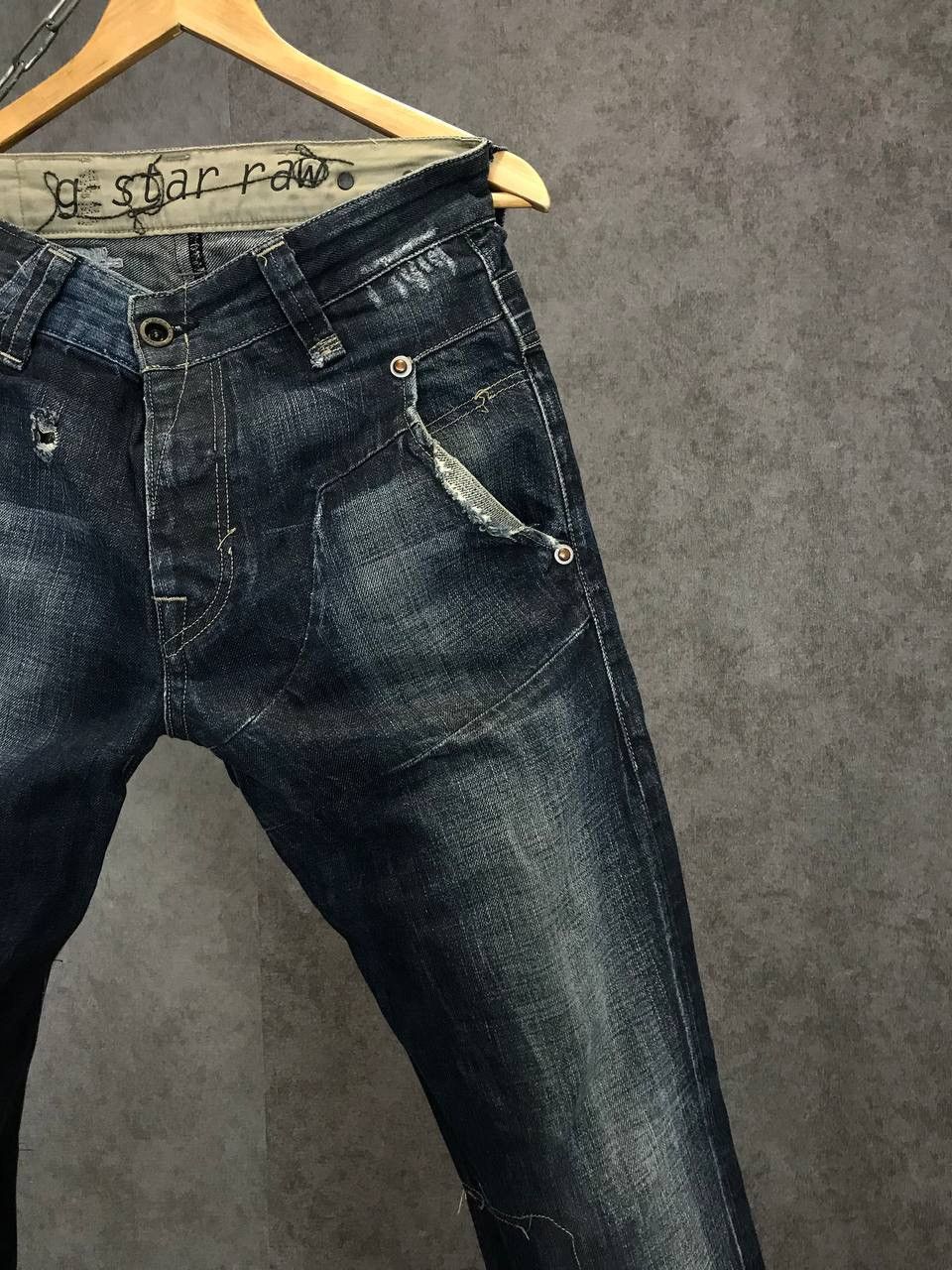 G-Star G Star Raw vintage Y2K jeans Size US 30 / EU 46 - 2 Thumbnail