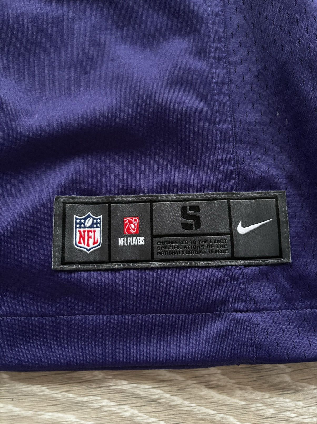 Nike 2015 Official Nike Baltimore Ravens Jersey Size US S / EU 44-46 / 1 - 4 Thumbnail