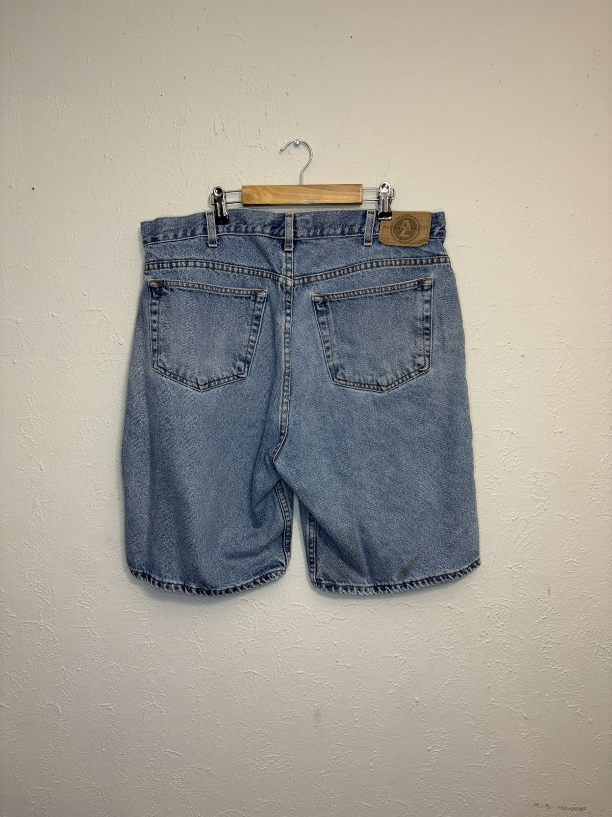 Arizona Jean Co. Vintage Arizona denim jorts size 36w Size US 36 / EU 52 - 1 Thumbnail