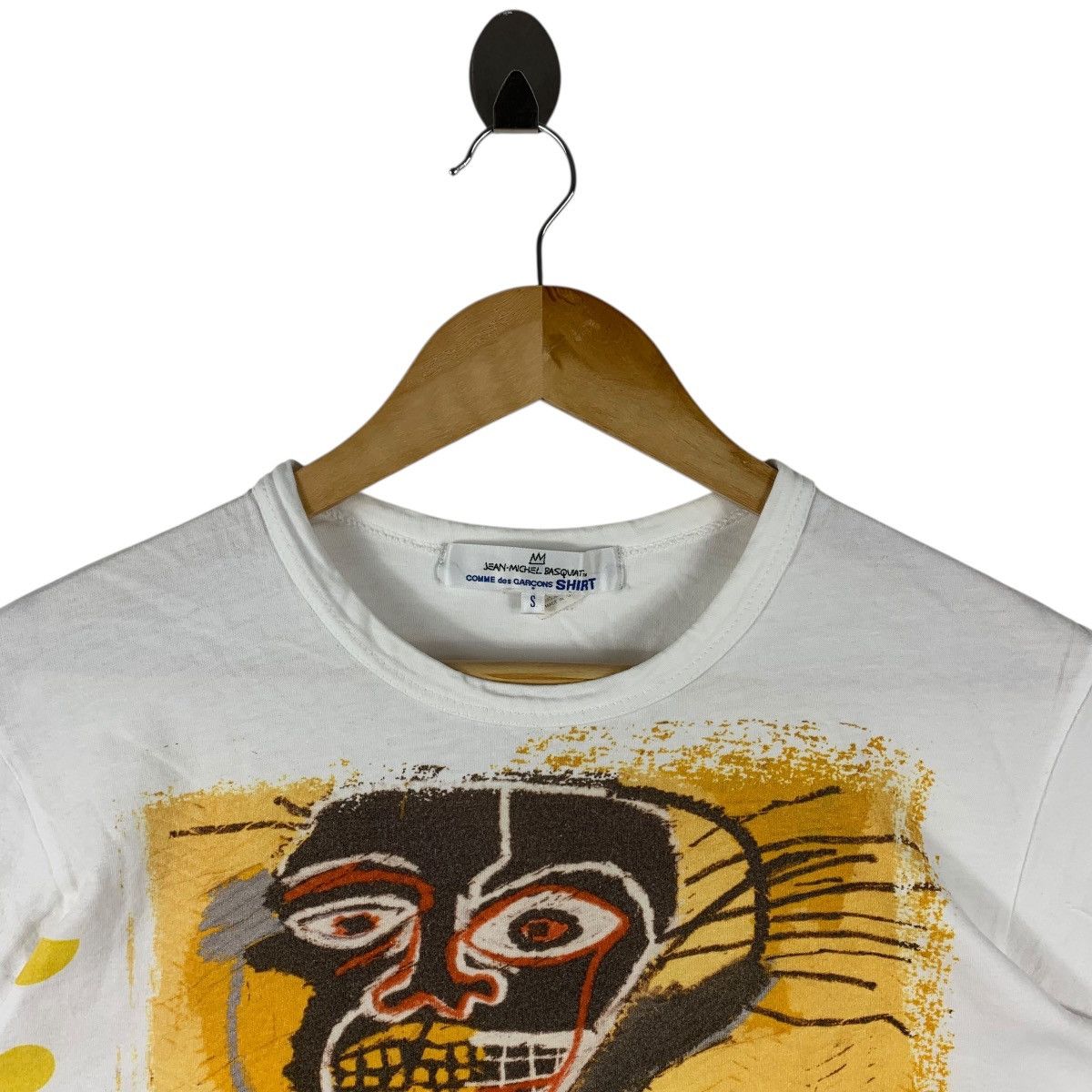 Jean-Michel Basquiat Vintage COMME des GARÇONS SHIRT x Jean-Michel Basquiat Tee Size US S / EU 44-46 / 1 - 2 Thumbnail