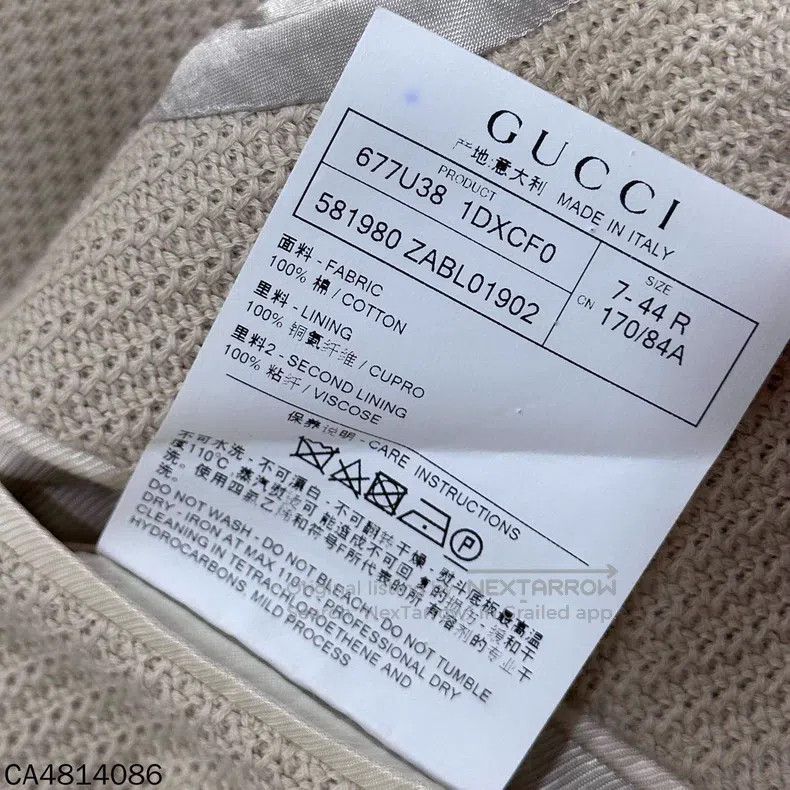 Gucci Gucci Embroidered suit jacket Size M / US 6-8 / IT 42-44 - 5 Thumbnail