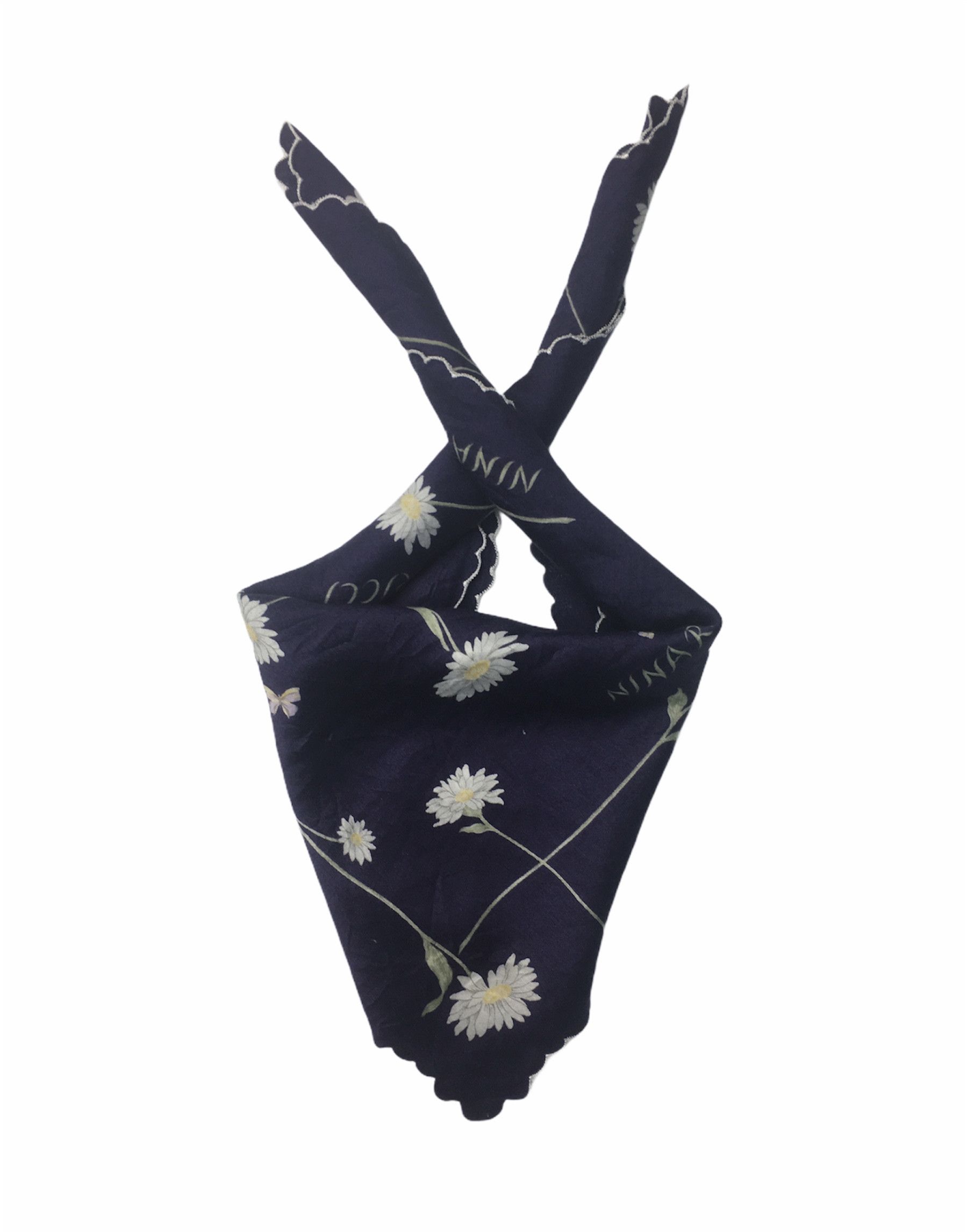 Nina Ricci Nina Ricci Handkerchief / Bandana / Neckerchief HKC0161 Size ONE SIZE - 2 Thumbnail