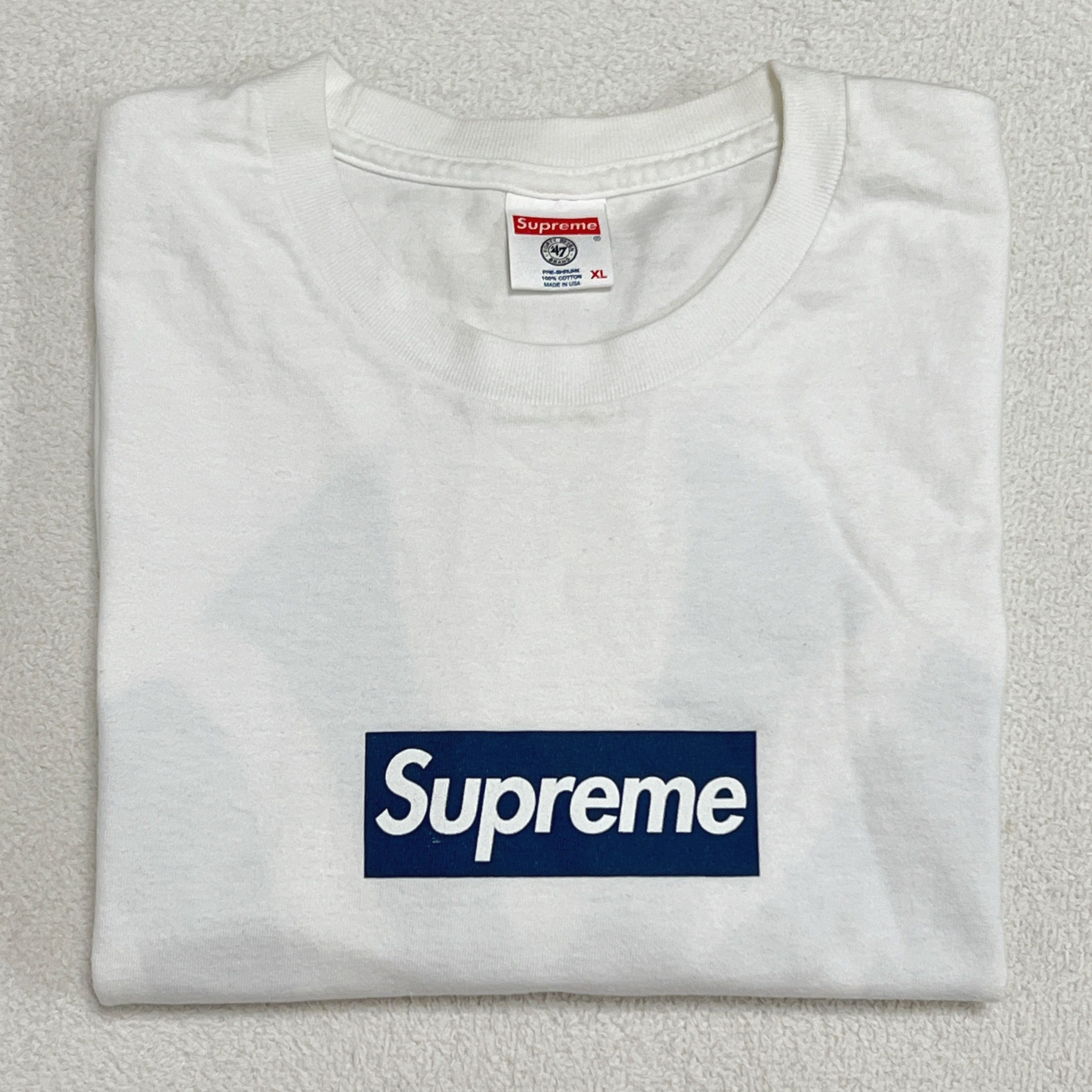 Supreme Supreme x Dean blunt tee white brand new | Grailed