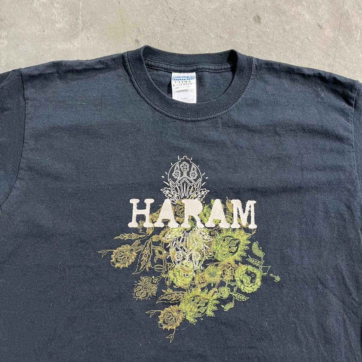Band Tees Rare Vintage 2000s Haram Emo Skramz Punk Band Tee Emocore Size US M / EU 48-50 / 2 - 1 Thumbnail