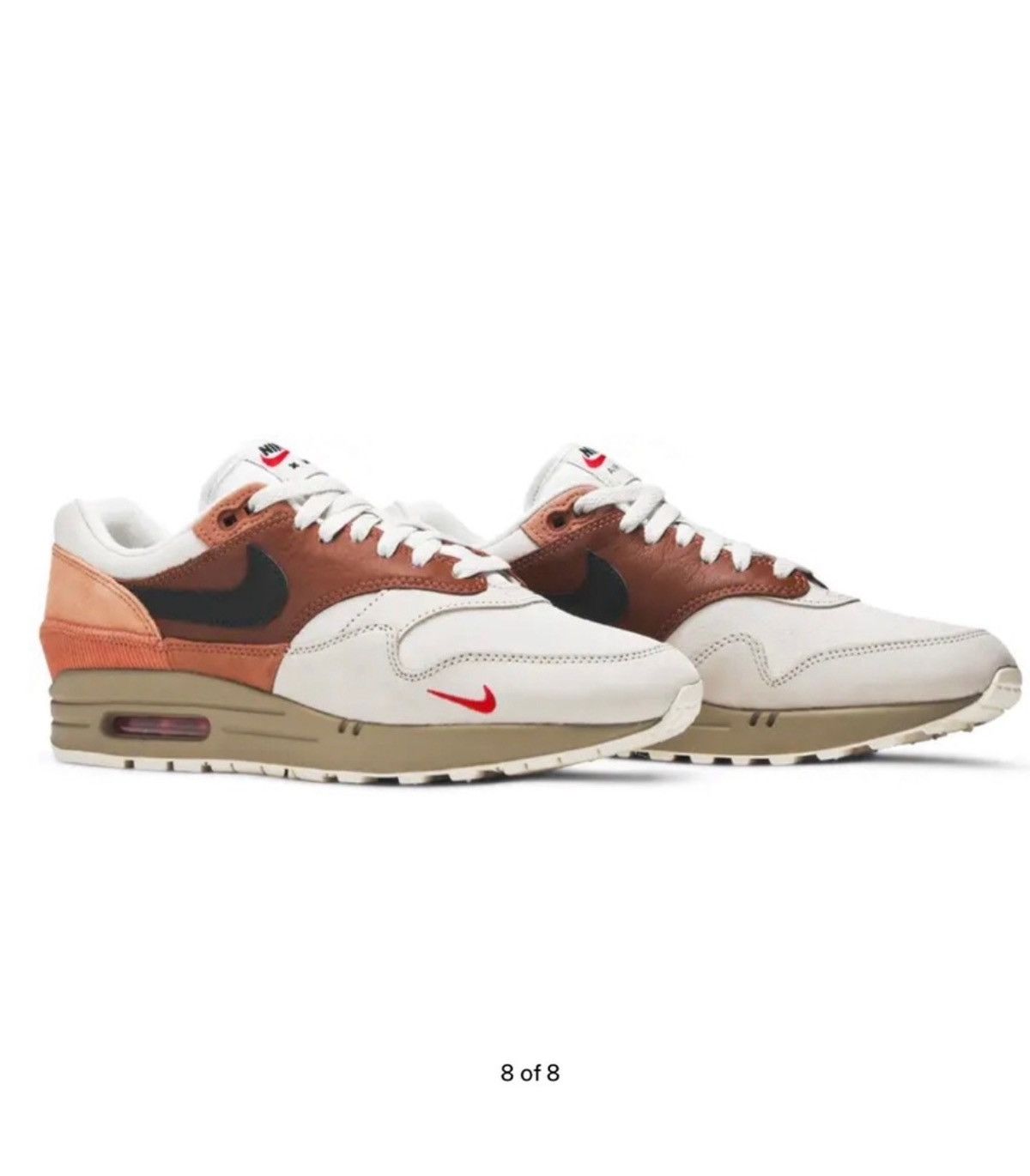 Nike nike air max 1 city pack ‘amsterdam’ size 11 Size US 11 / EU 44 - 1 Thumbnail