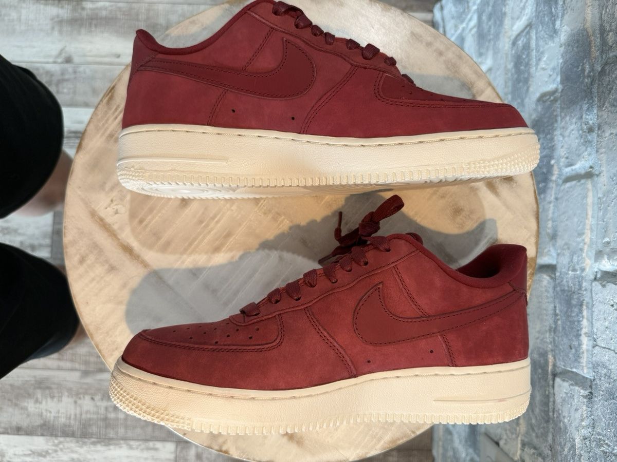 Nike Nike Air Force 1 Premium Team Red Size 9.5m 11w DR9503-600 Size US 11 / IT 41 - 6 Thumbnail