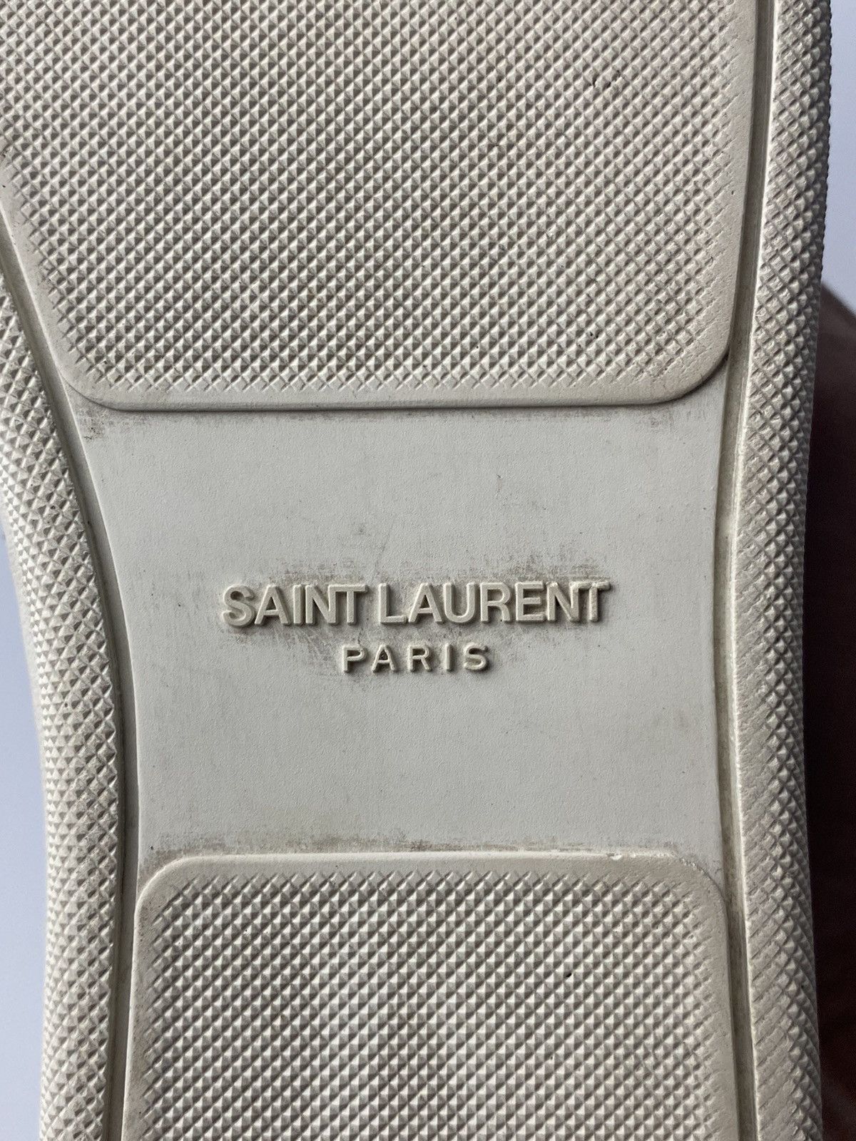 Saint Laurent Paris Saint Laurent Hedi Slimane Studded Sneaker Size US 8 / IT 38 - 11 Thumbnail