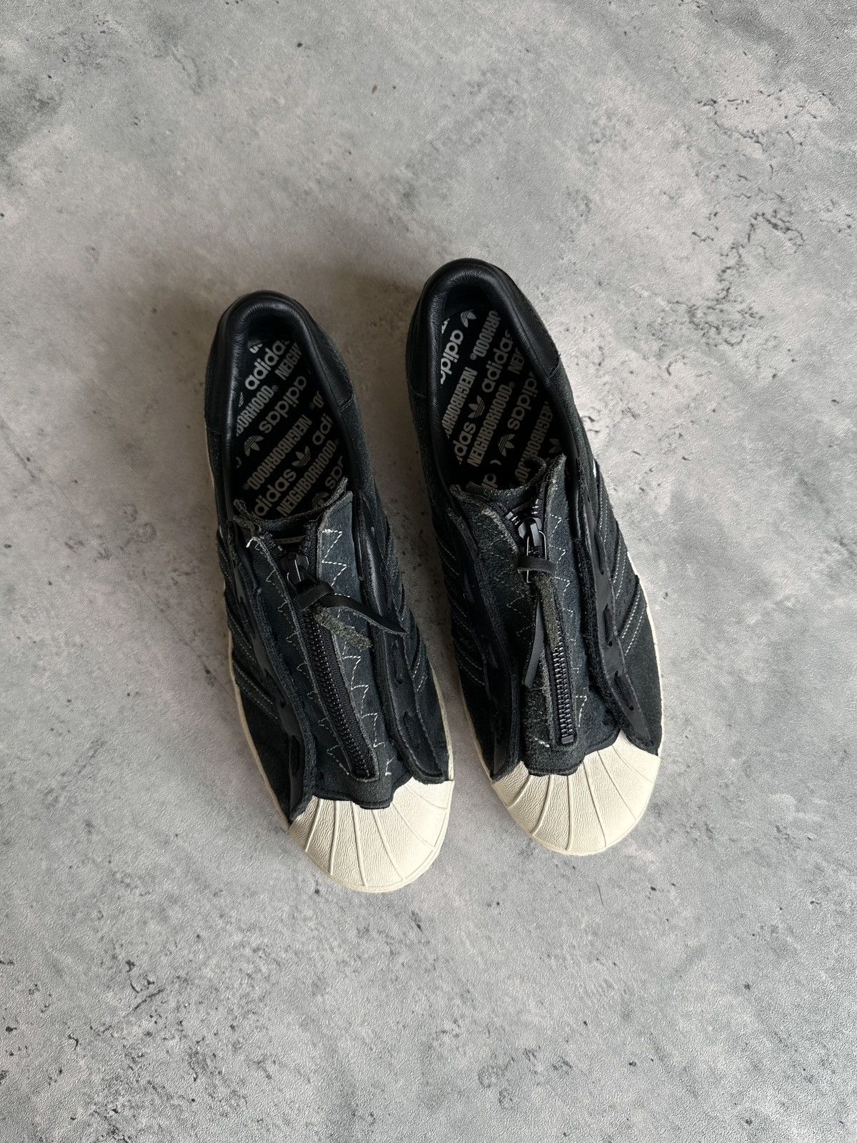 Adidas × Neighborhood NBHD SUPERSTAR 80s LOW TOP Size US 8 / EU 41 - 7 Thumbnail