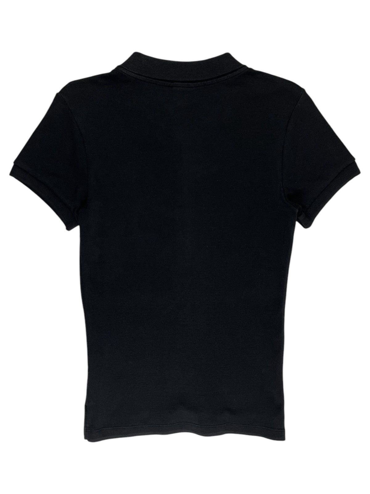 Chrome Hearts Chrome Hearts Vintage Silver Plus Button Baby Polo Tshirt Size ONE SIZE - 2 Thumbnail
