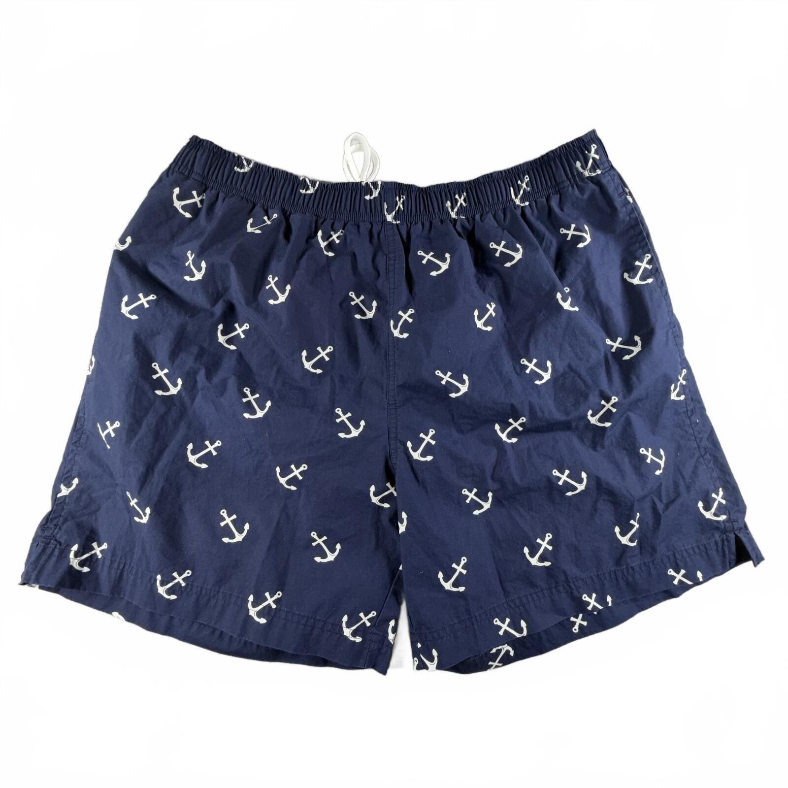Other Ralph Lauren Shorts Men's XL Navy Sport Anchor Swim Trunks Size US 36 / EU 52 - 1 Thumbnail