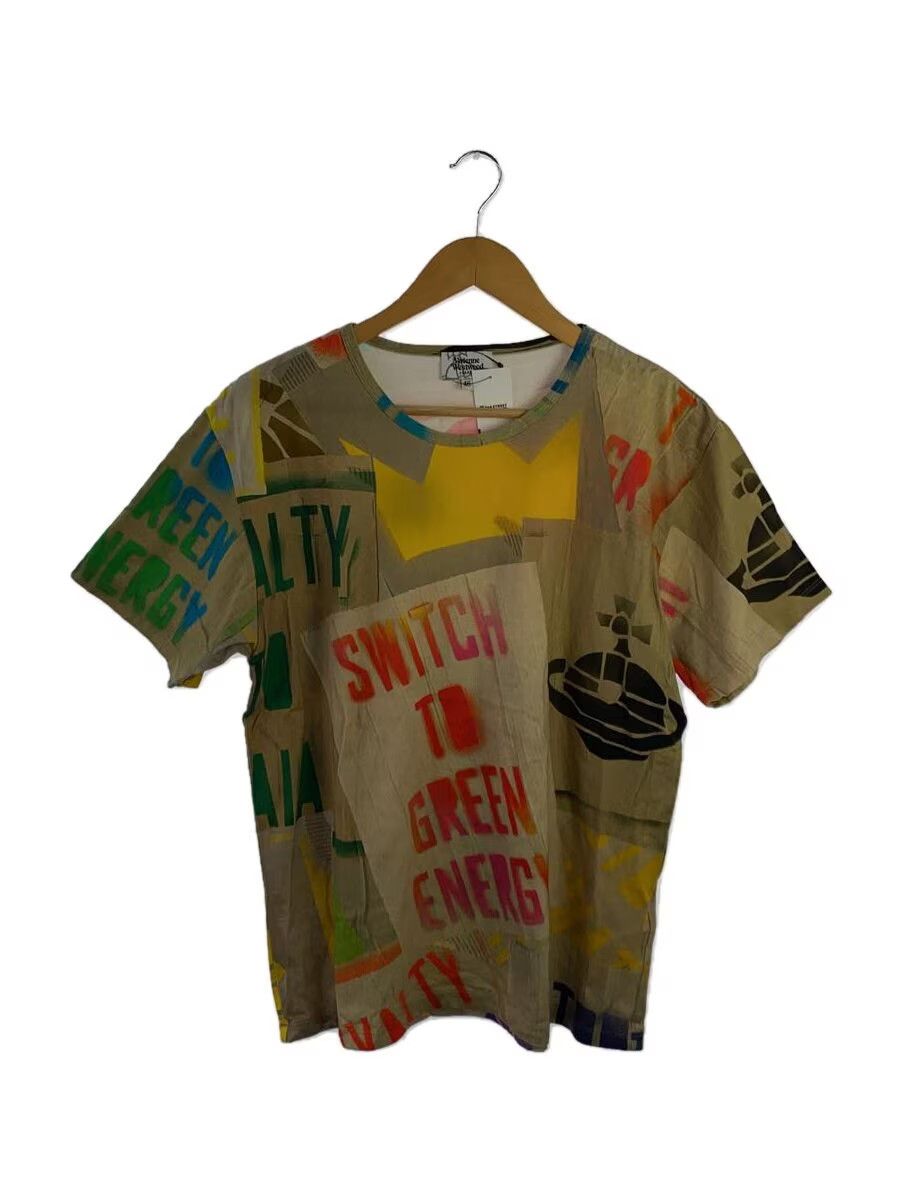 Vivienne Westwood Green Energy Orb Tee Size US S / EU 44-46 / 1 - 1 Thumbnail