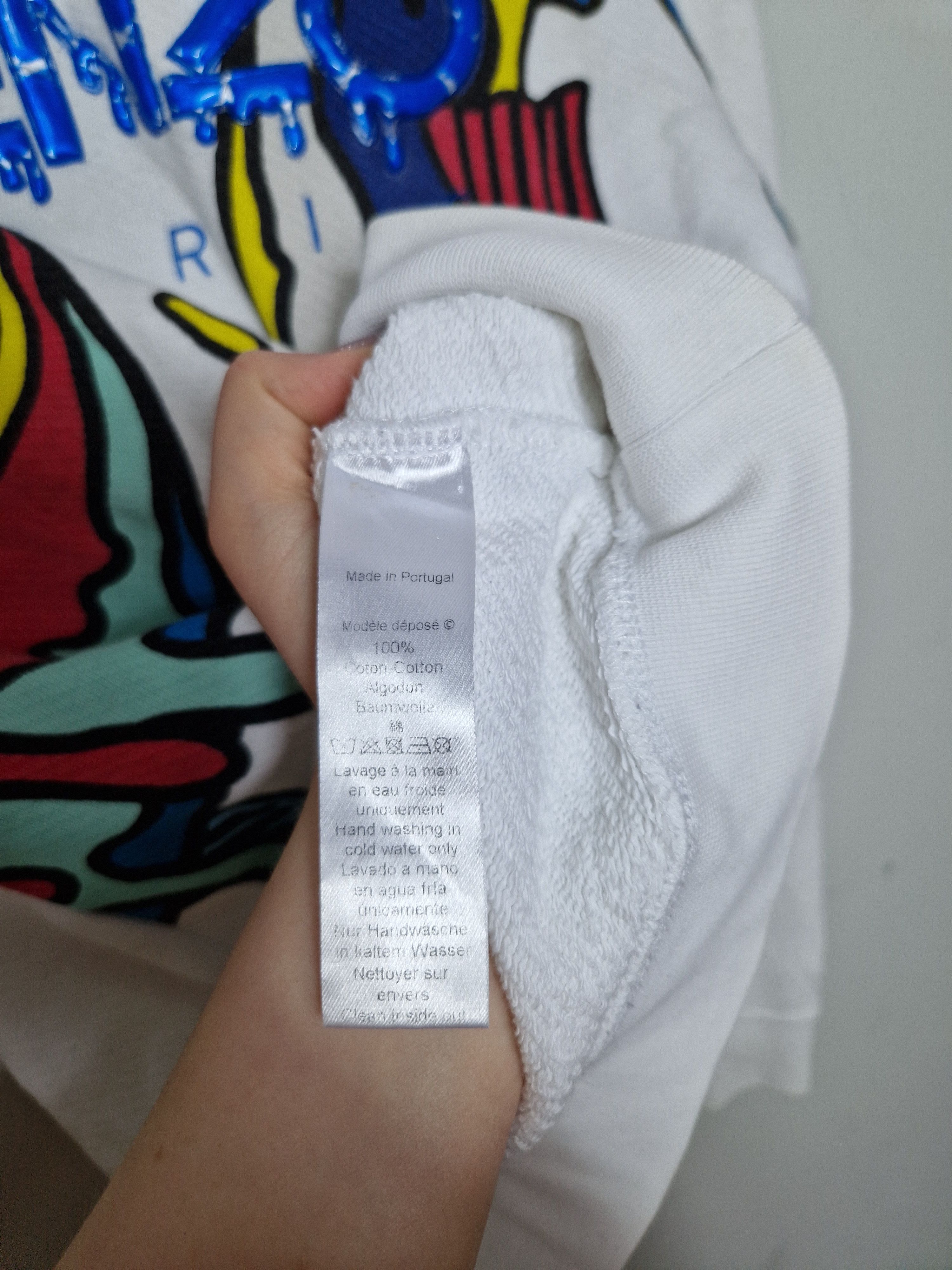 Kenzo Kenzo sweatshirt Size US S / EU 44-46 / 1 - 7 Thumbnail