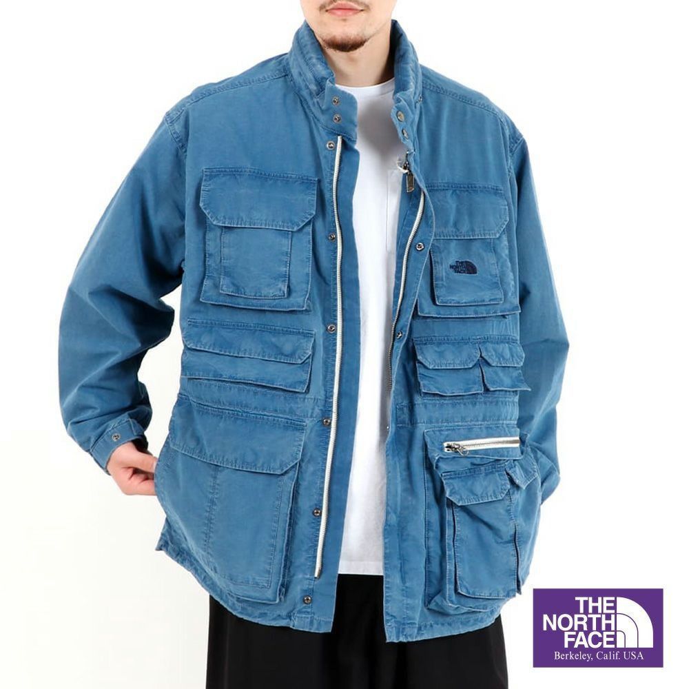 Nanamica × The North Face Purple Label THE NORTH FACE PURPLE LABEL Indigo  Field Jacke | Grailed